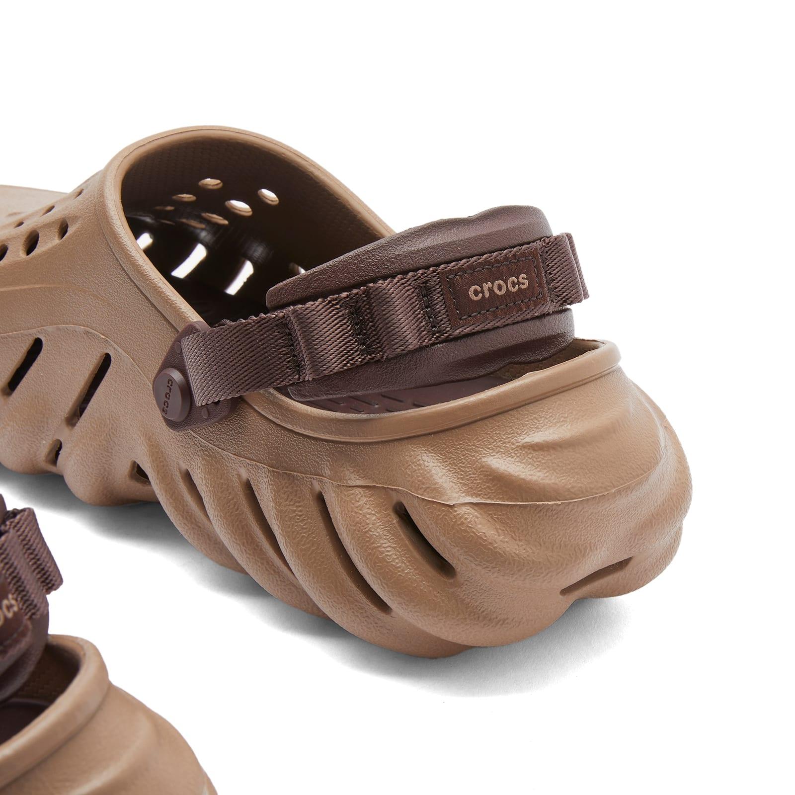 Crocs™ Echo Clog in Brown for Men | Lyst display picture 3