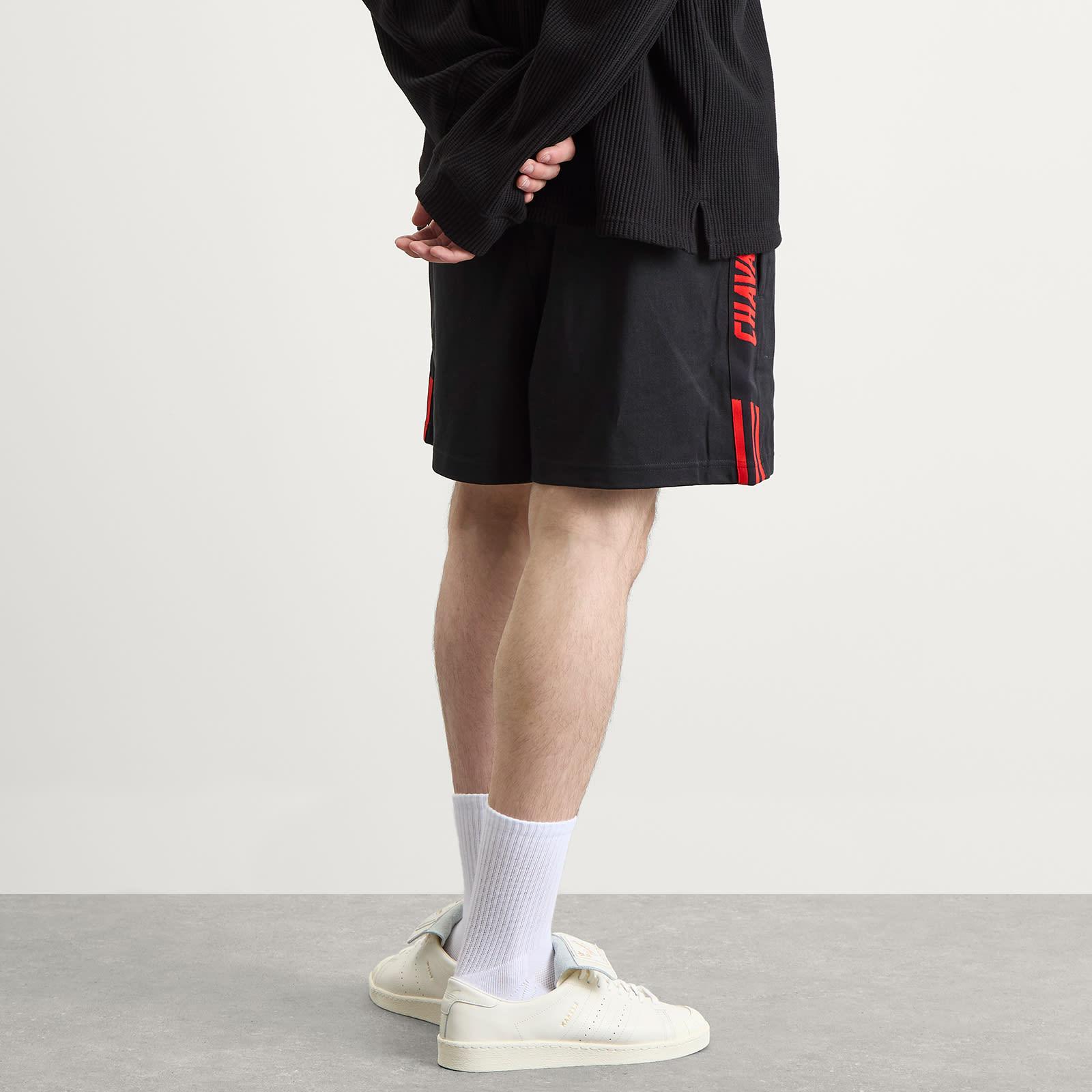 adidas X Willy Chavarria Gym Short in Black for Men | Lyst UK