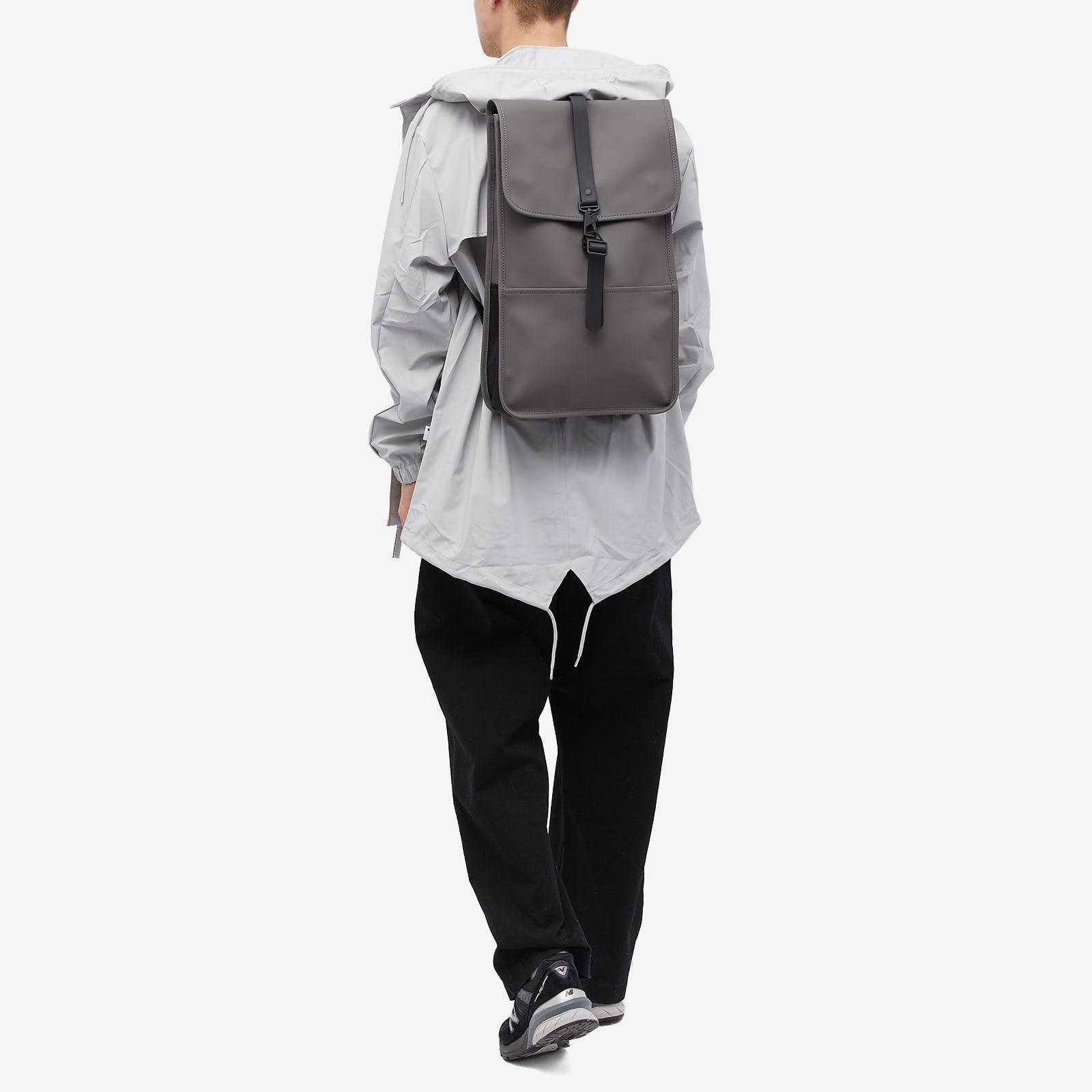 Rains Backpack in Gray for Men | Lyst