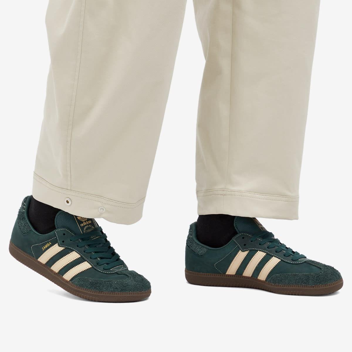 adidas gazelle silver green womens Adid - Samba - Black
