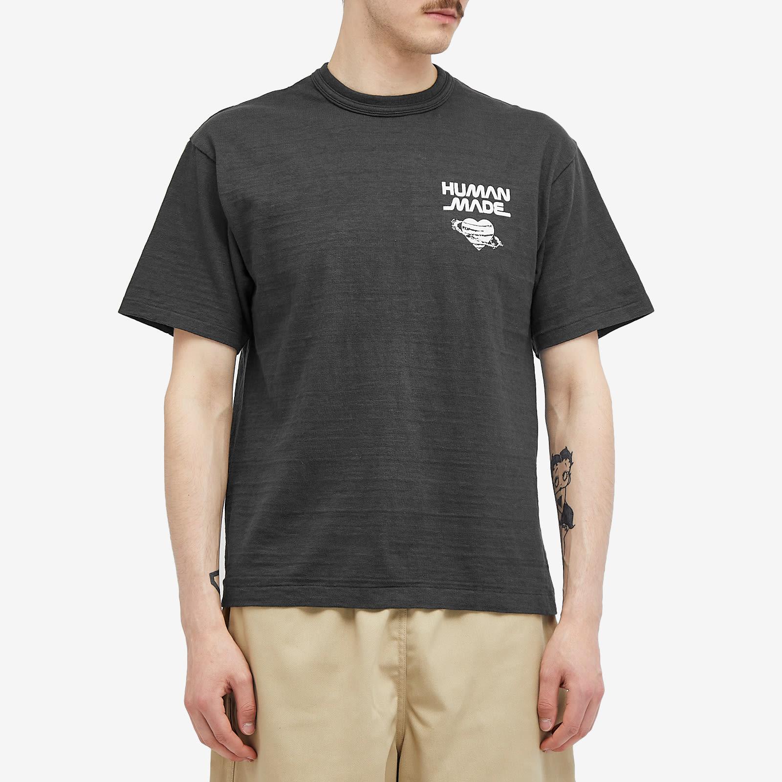 Human Made Rocket T-Shirt in Black for Men | Lyst Canada