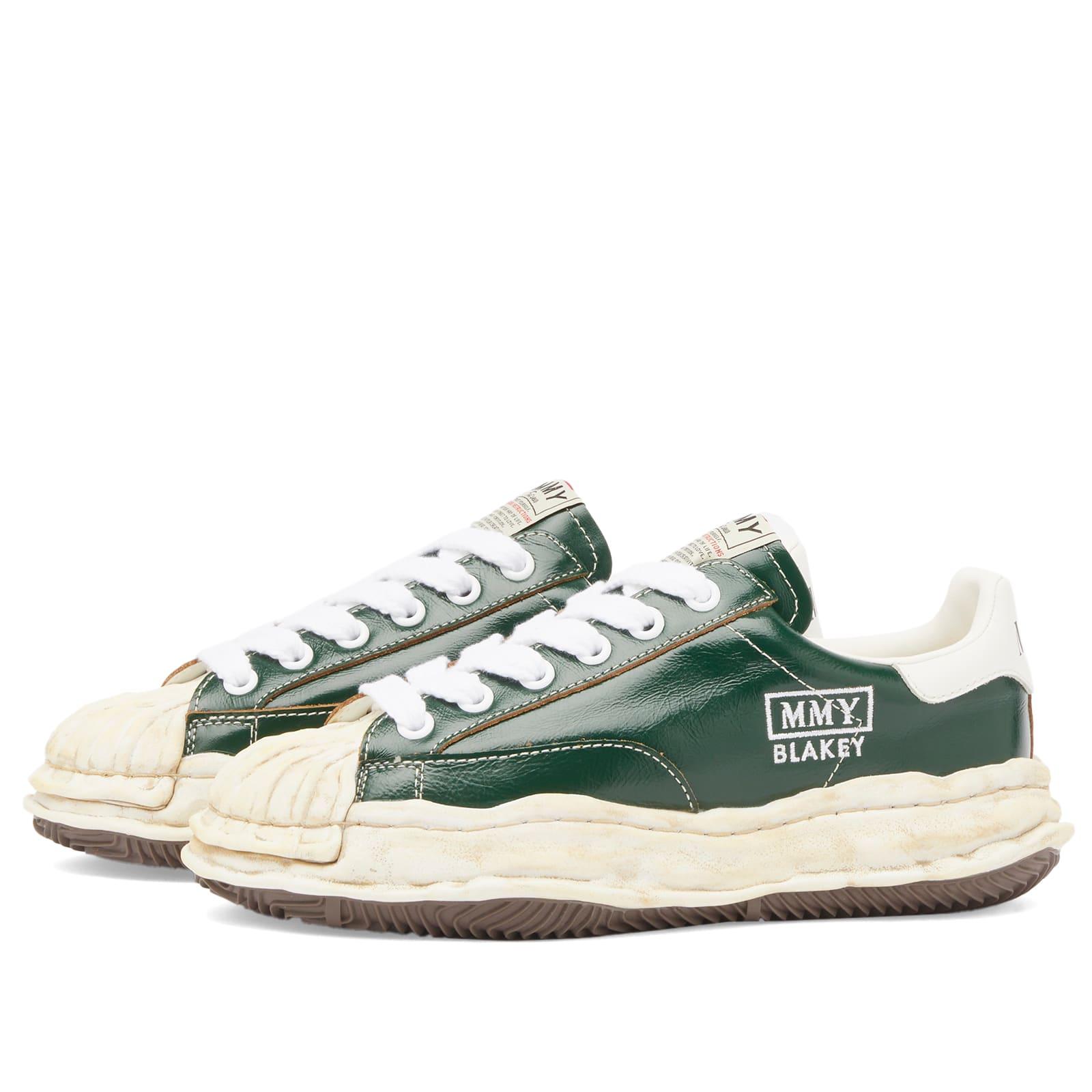 Maison Mihara Yasuhiro Blakey Original Sole Wrinkled Leather in