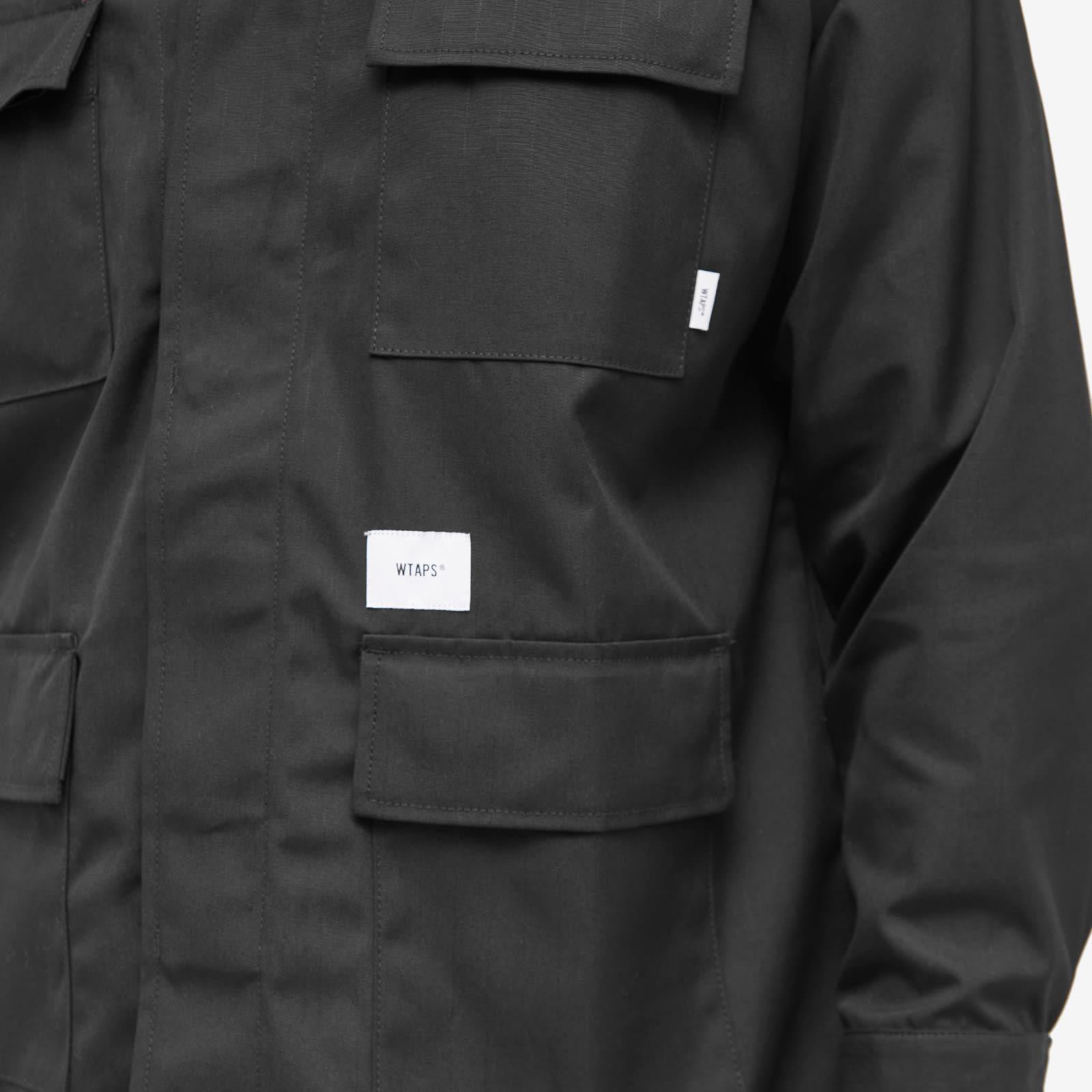 WTAPS 14 Printed Shirt Jacket in Black for Men | Lyst WTAPS 14 Printed Shirt Jacket in Black for Men | Lyst