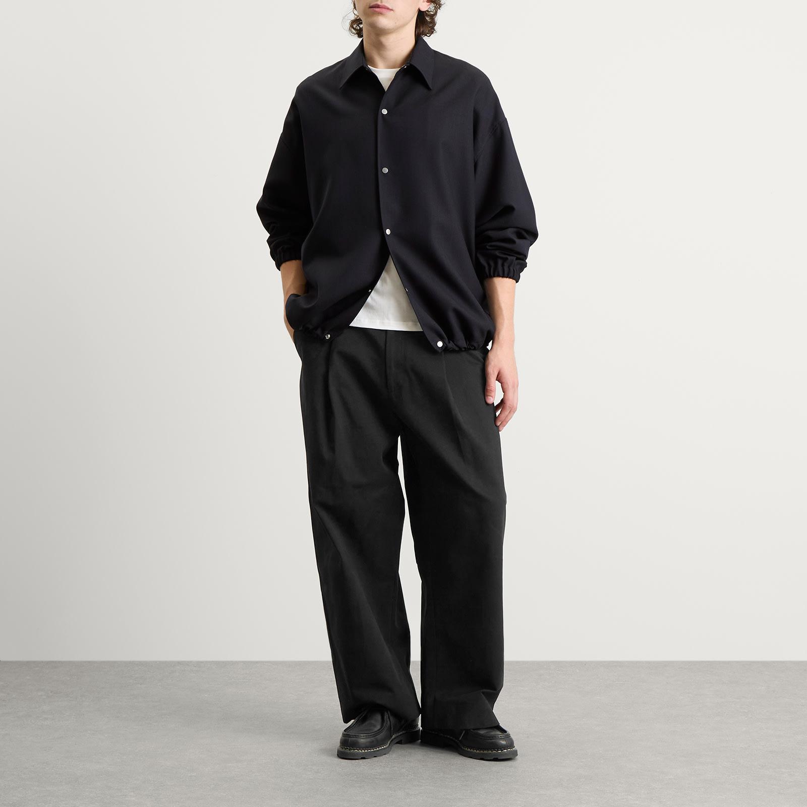 Studio Nicholson Sorte Pant in Black for Men | Lyst