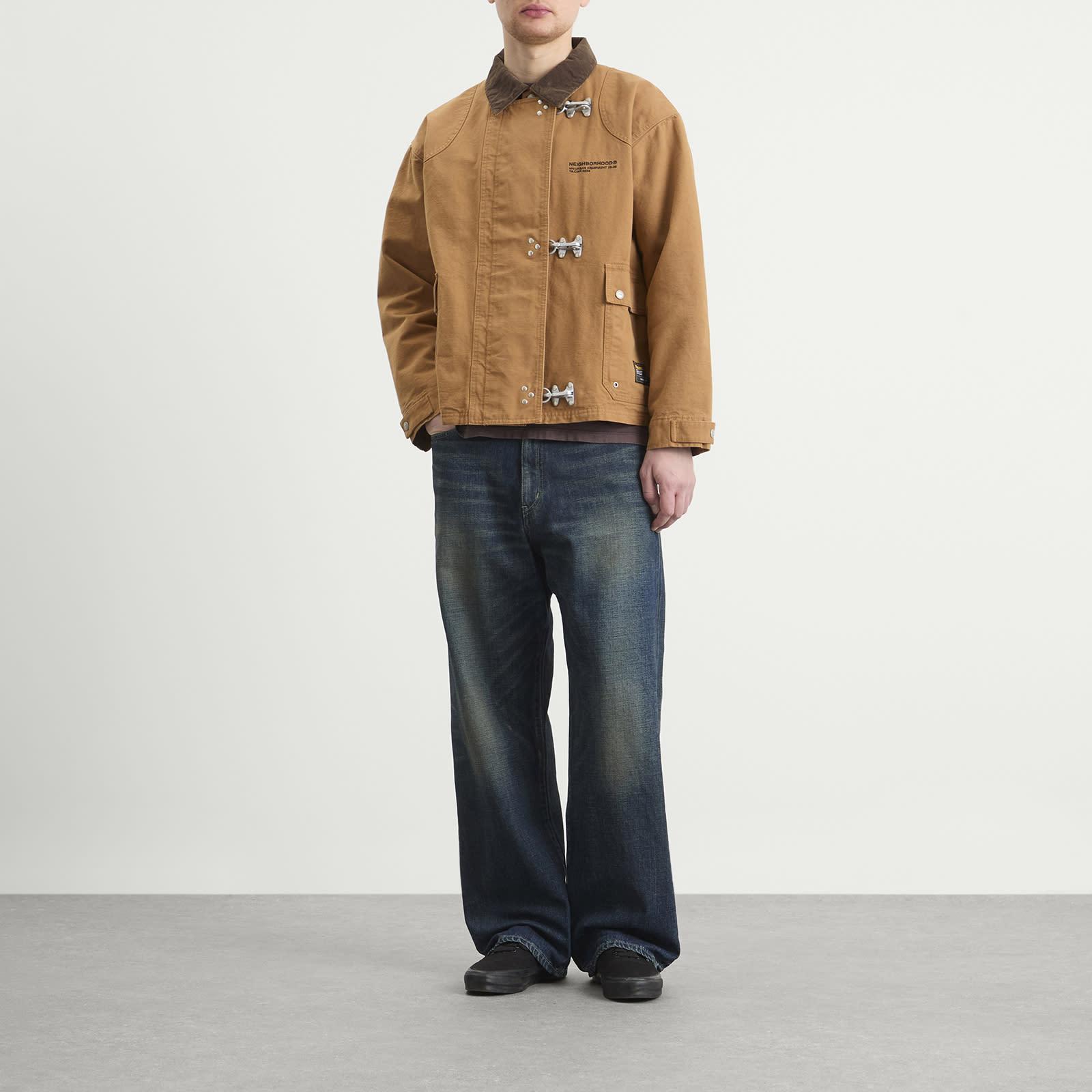 Neighborhood Fireman Jacket in Brown for Men | Lyst