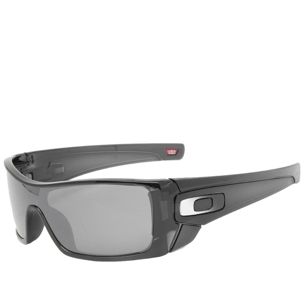 Oakley Batwolf Sunglasses in Gray for Men | Lyst