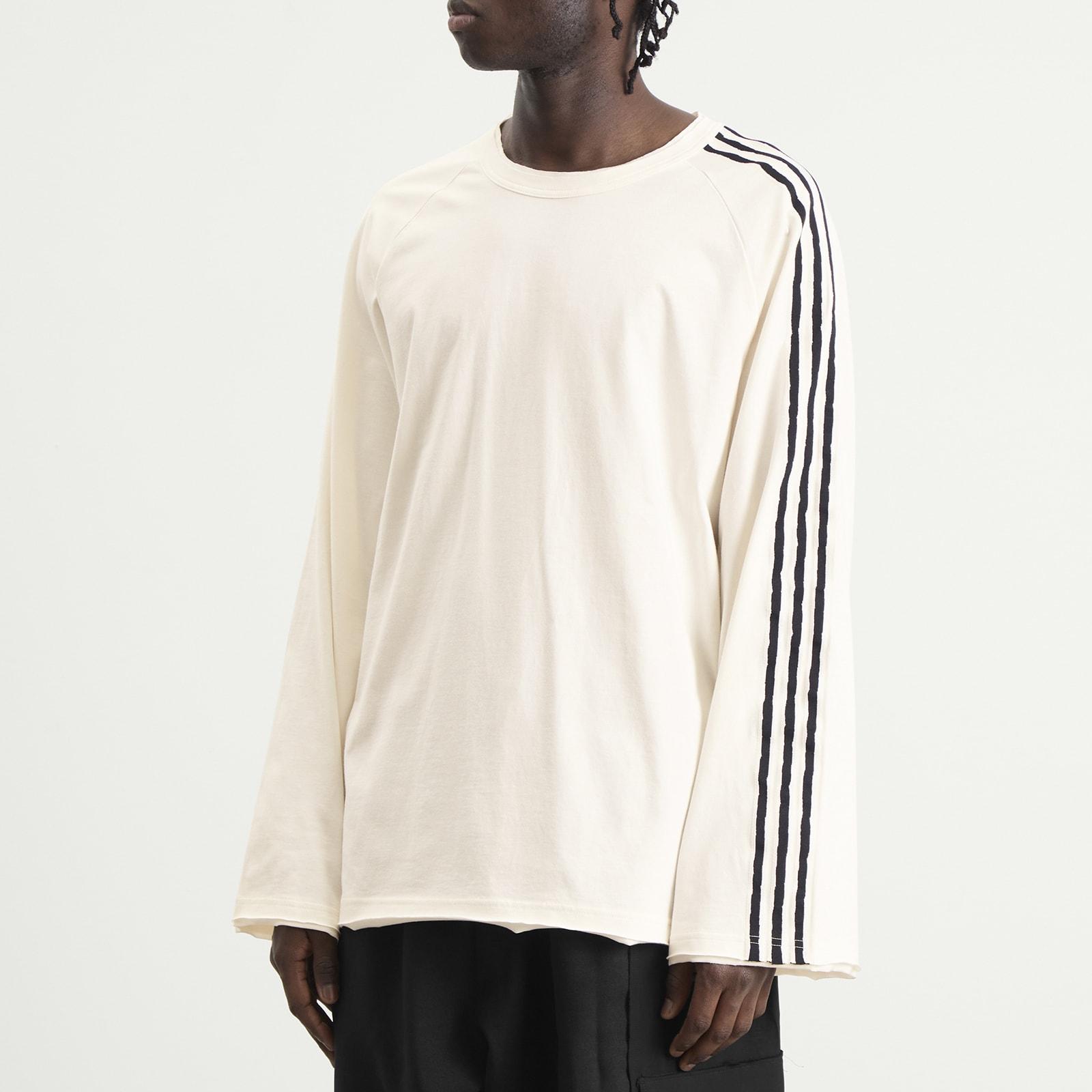 トップス Y-3 Mint 20AW Wool Long Shirt Logo Print Y-3 Logo-print cotton-jersey T-shirt | THE OUTNET