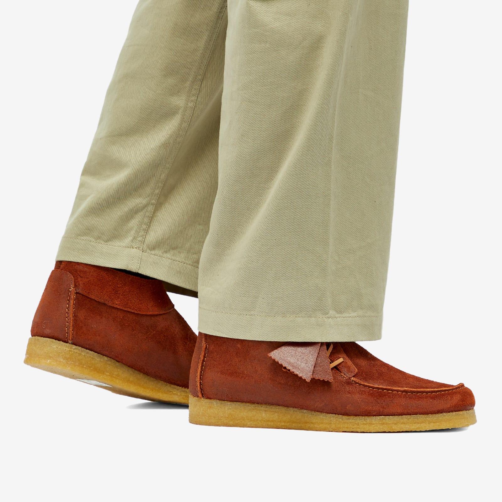 Clarks lugger Boot in Brown for Men | Lyst