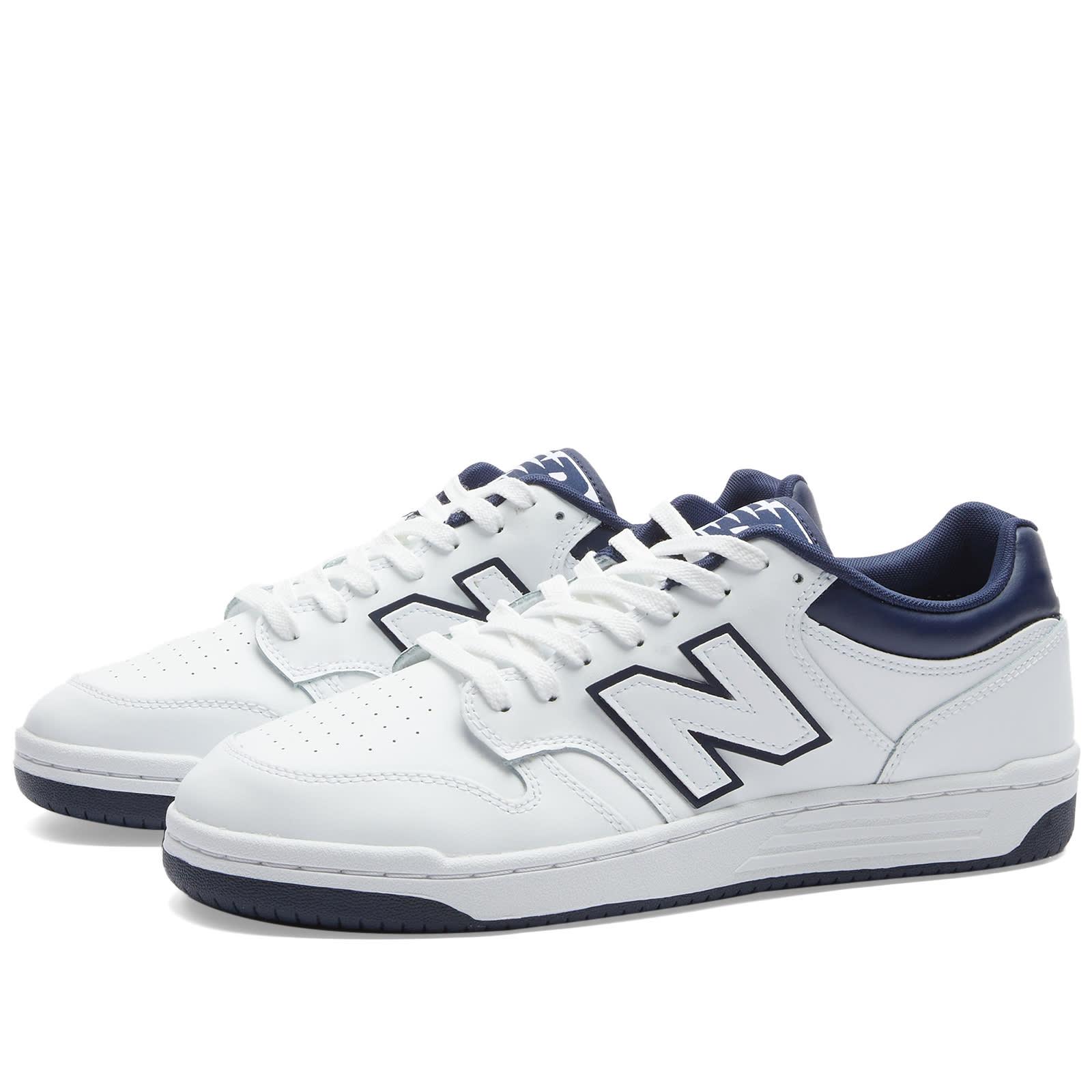 New Balance Bb480lwn Sneakers in White for Men Lyst
