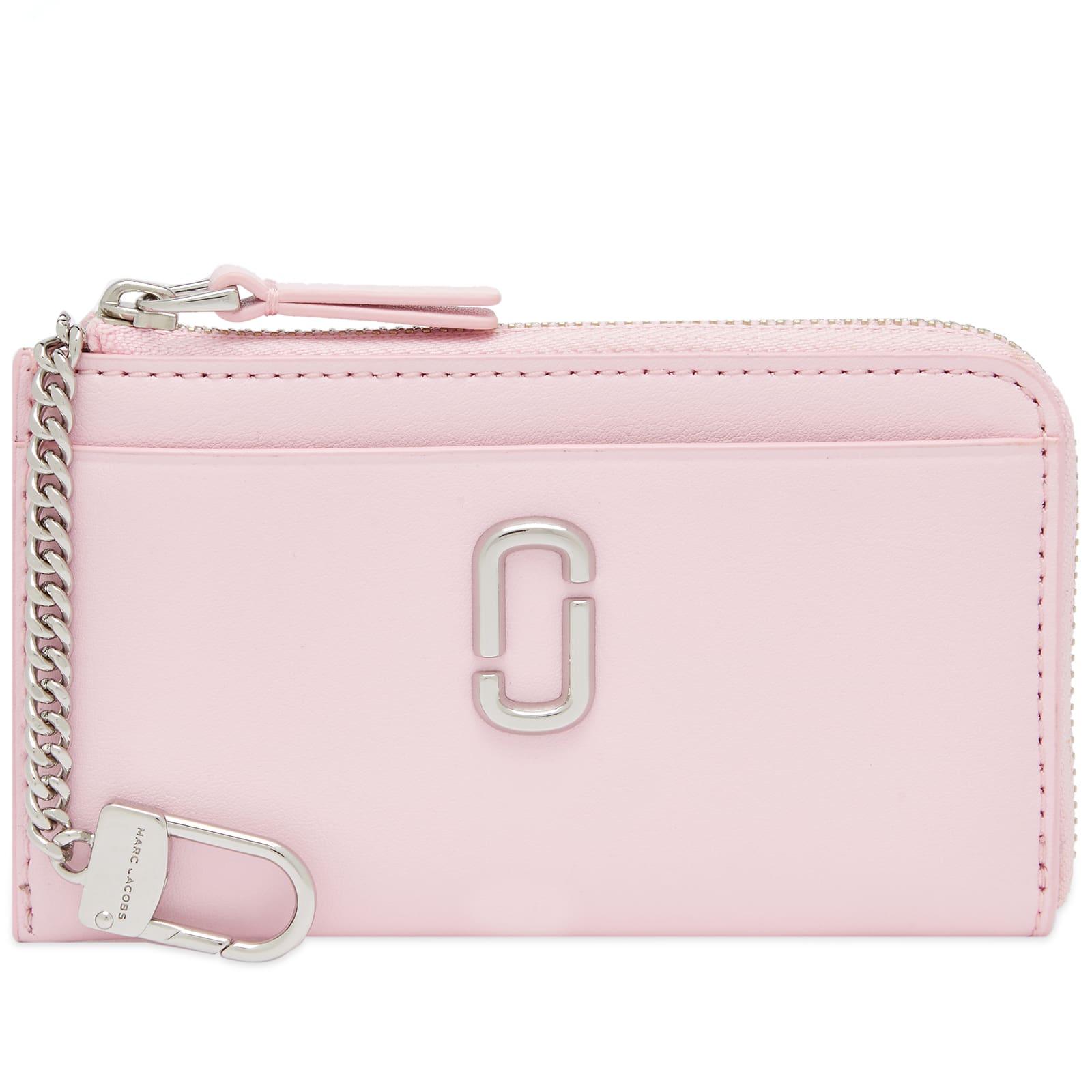 Marc Jacobs The Top Zip Multi Wallet in Pink | Lyst