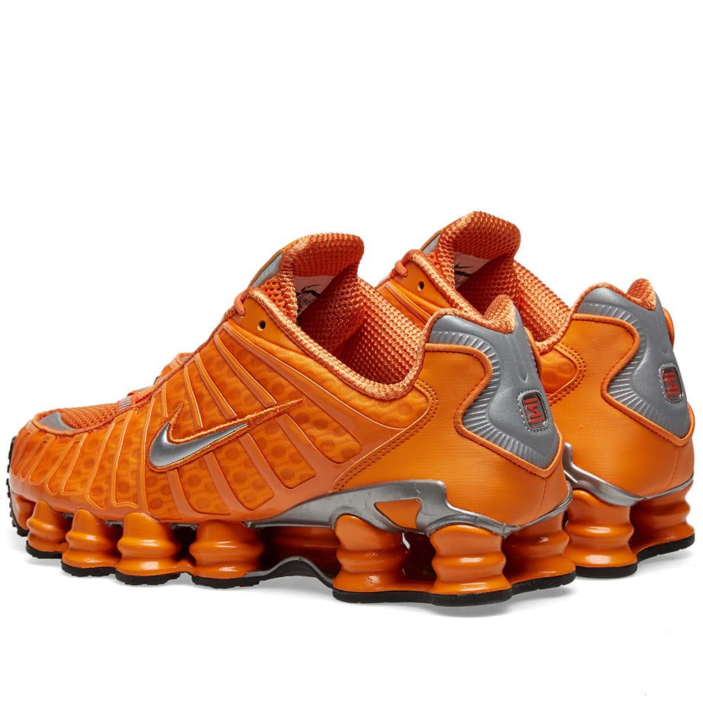 Nike Synthetic Shox Tl ' in Clay Orange (Orange) for Men | Lyst