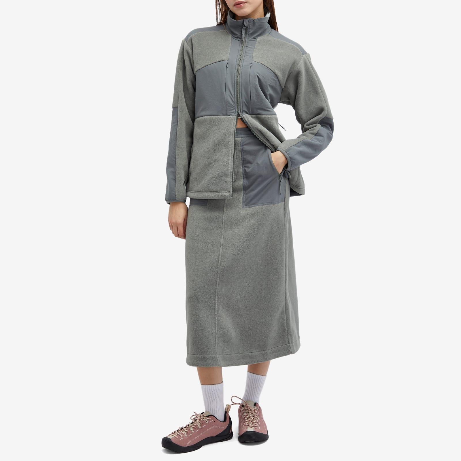 Snow Peak Double Face Fleece Skirt in Grey | Lyst Canada