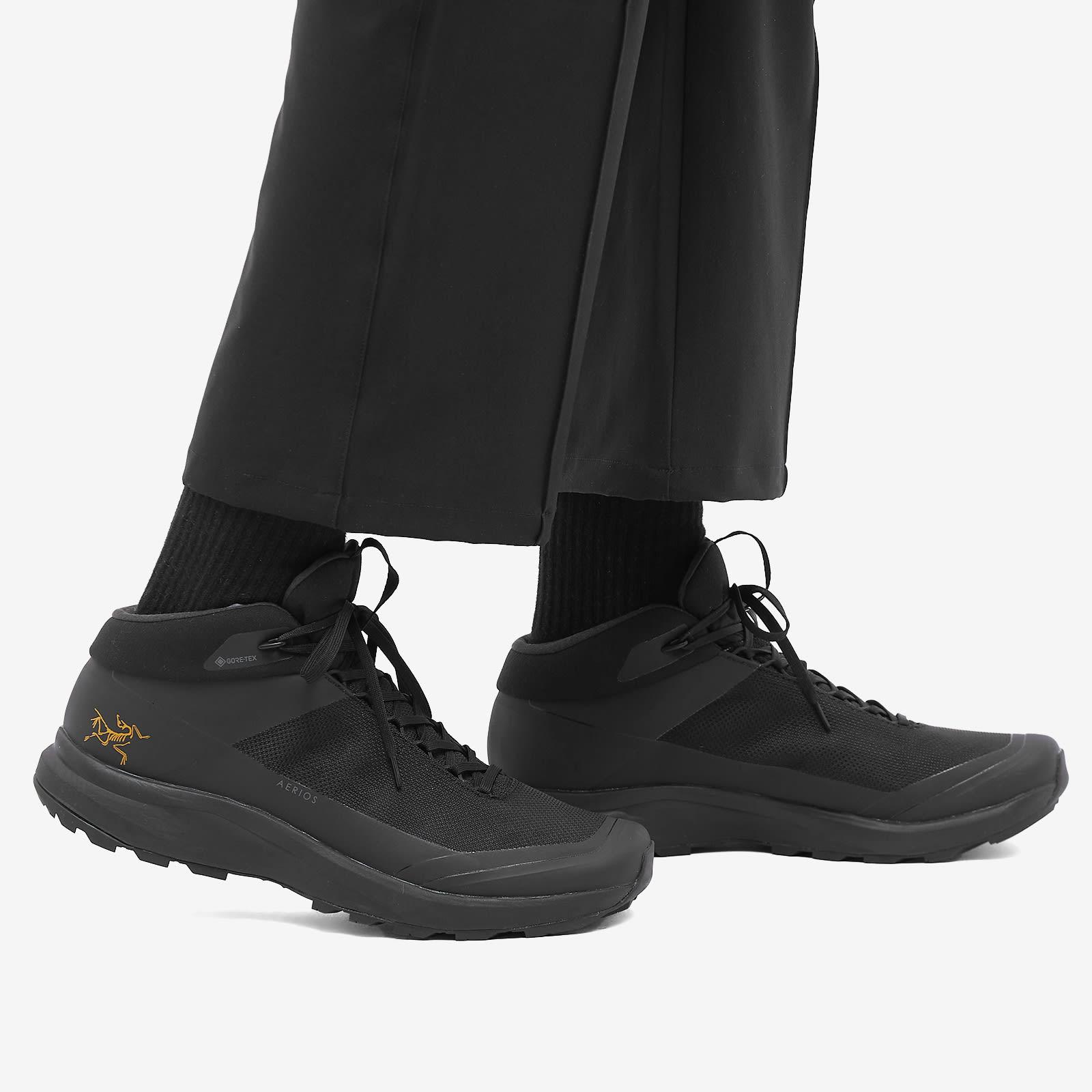 Arc'teryx Aerios Fl Mid Gtx M Sneakers in Black for Men Lyst UK - Main Image