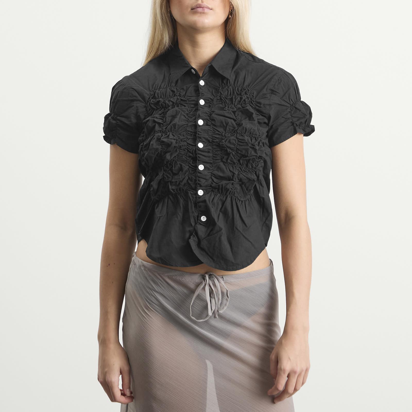 GIMAGUAS Ron Shirt in Black | Lyst UK