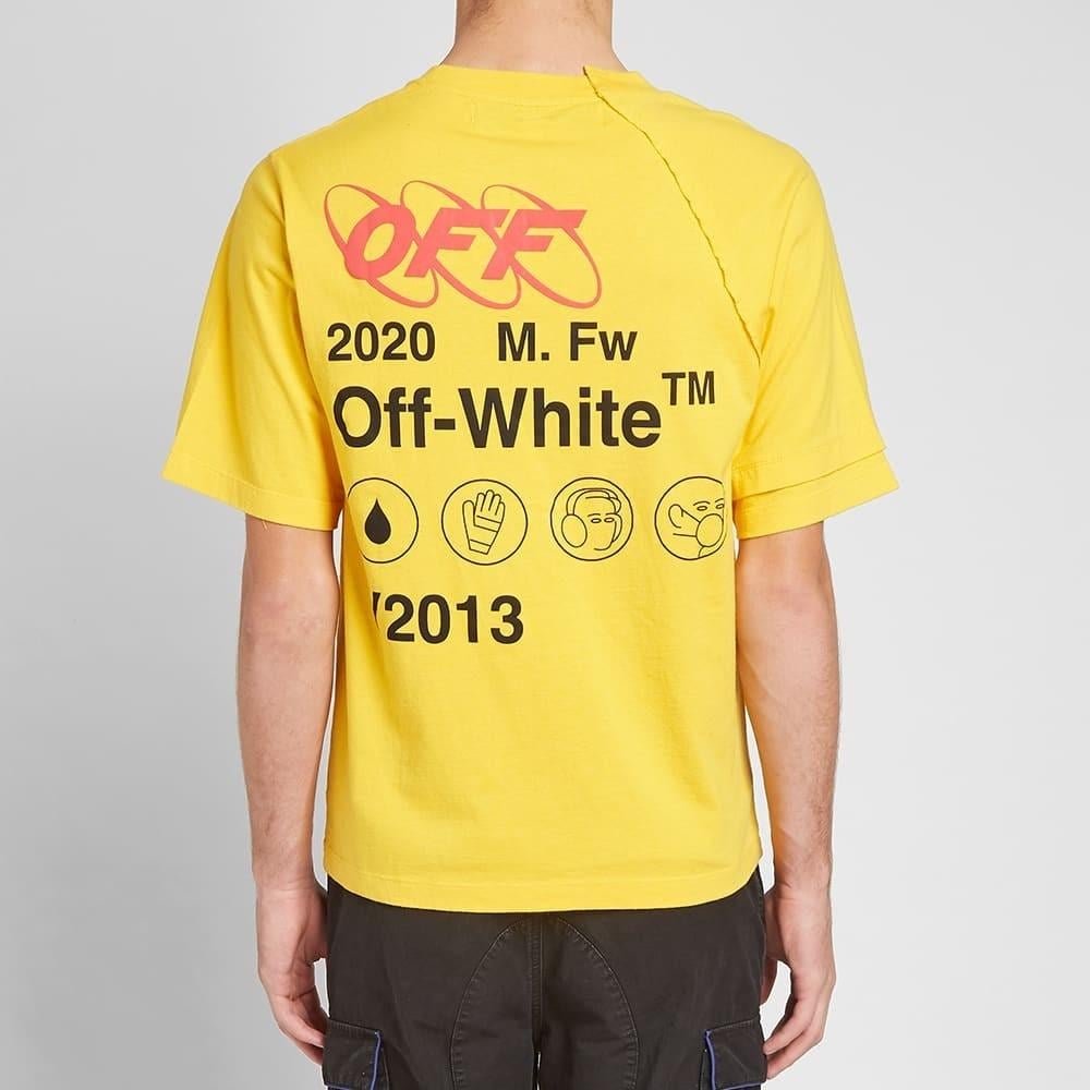 OFF WHITE c o VIRGIL ABLOH White Ruined Factory T-Shirt – S U L É