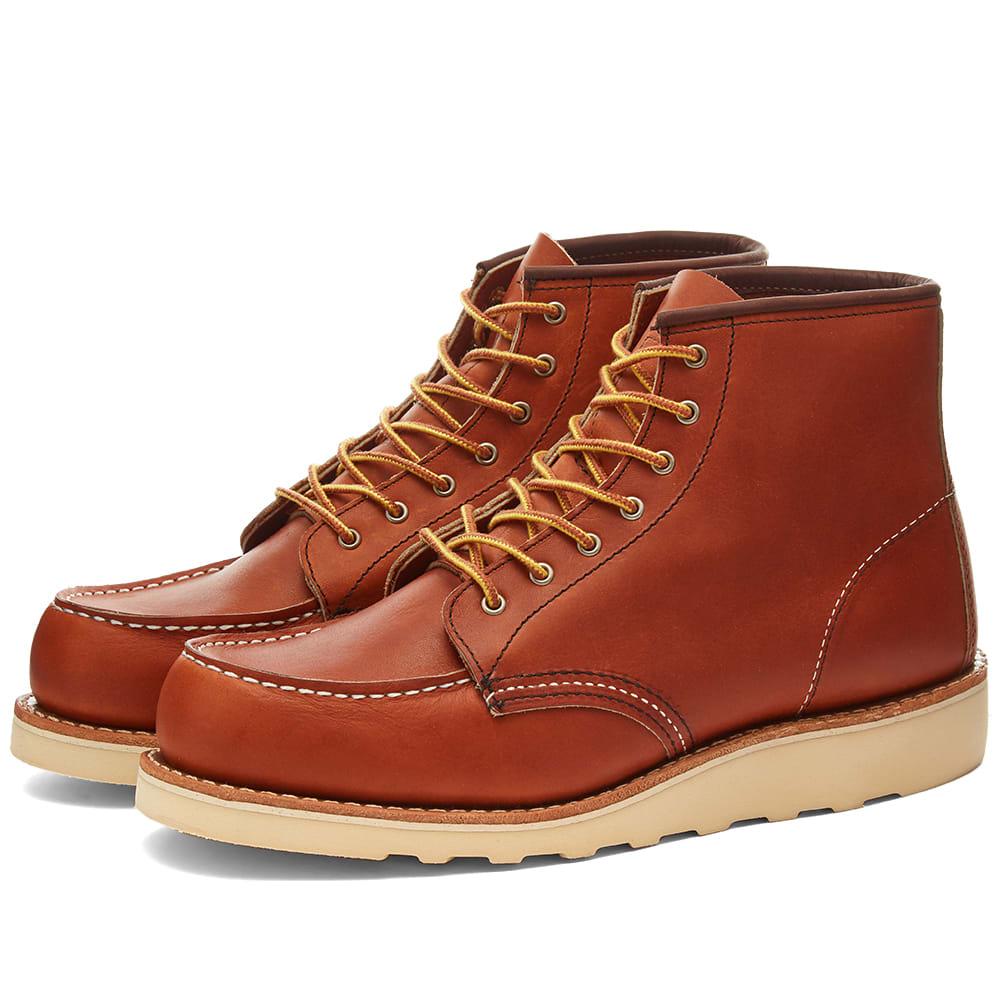 Red Wing Leather Women's 3375 Heritage 6