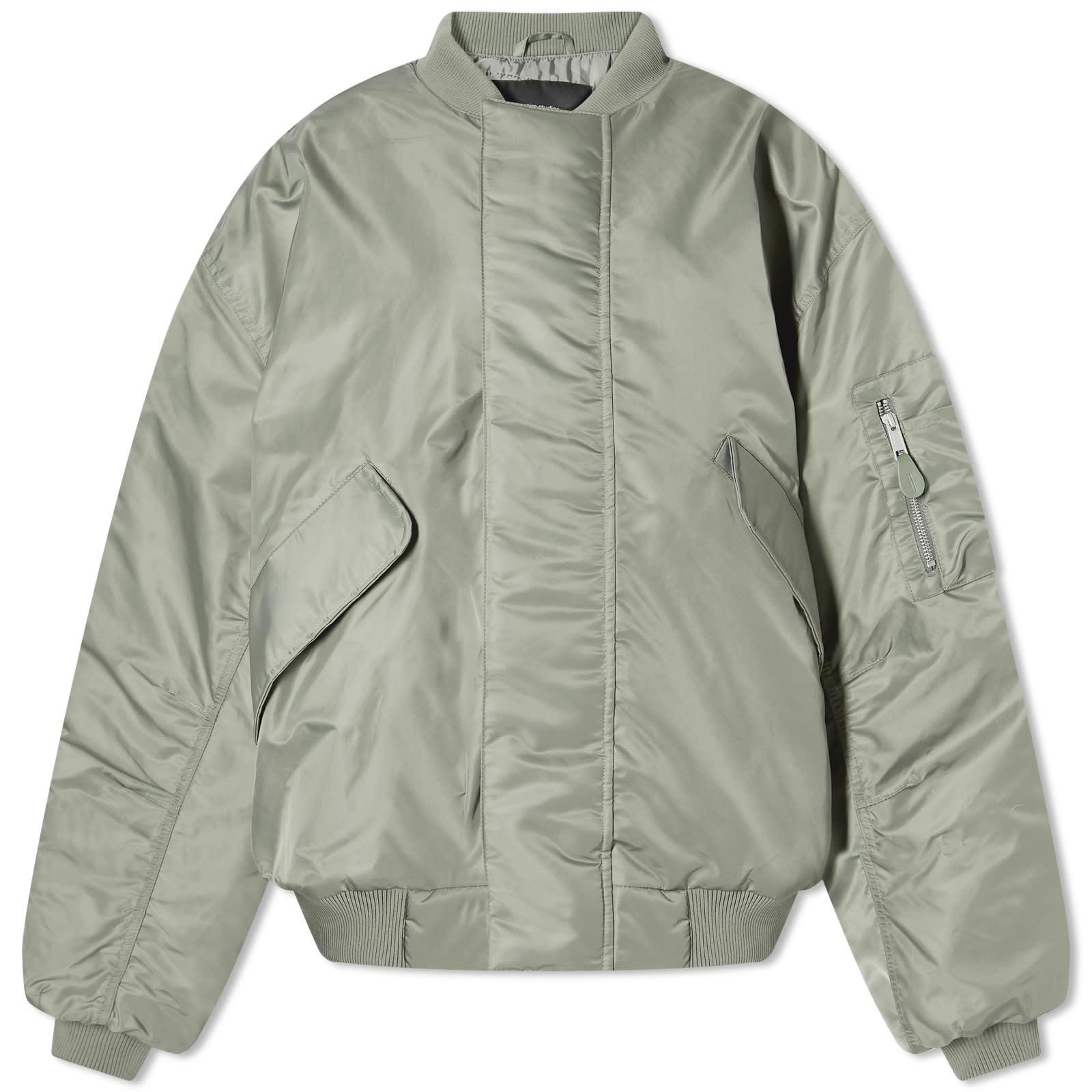 entire studios ブラック MA-1 ジャケット ENTIRE STUDIOS