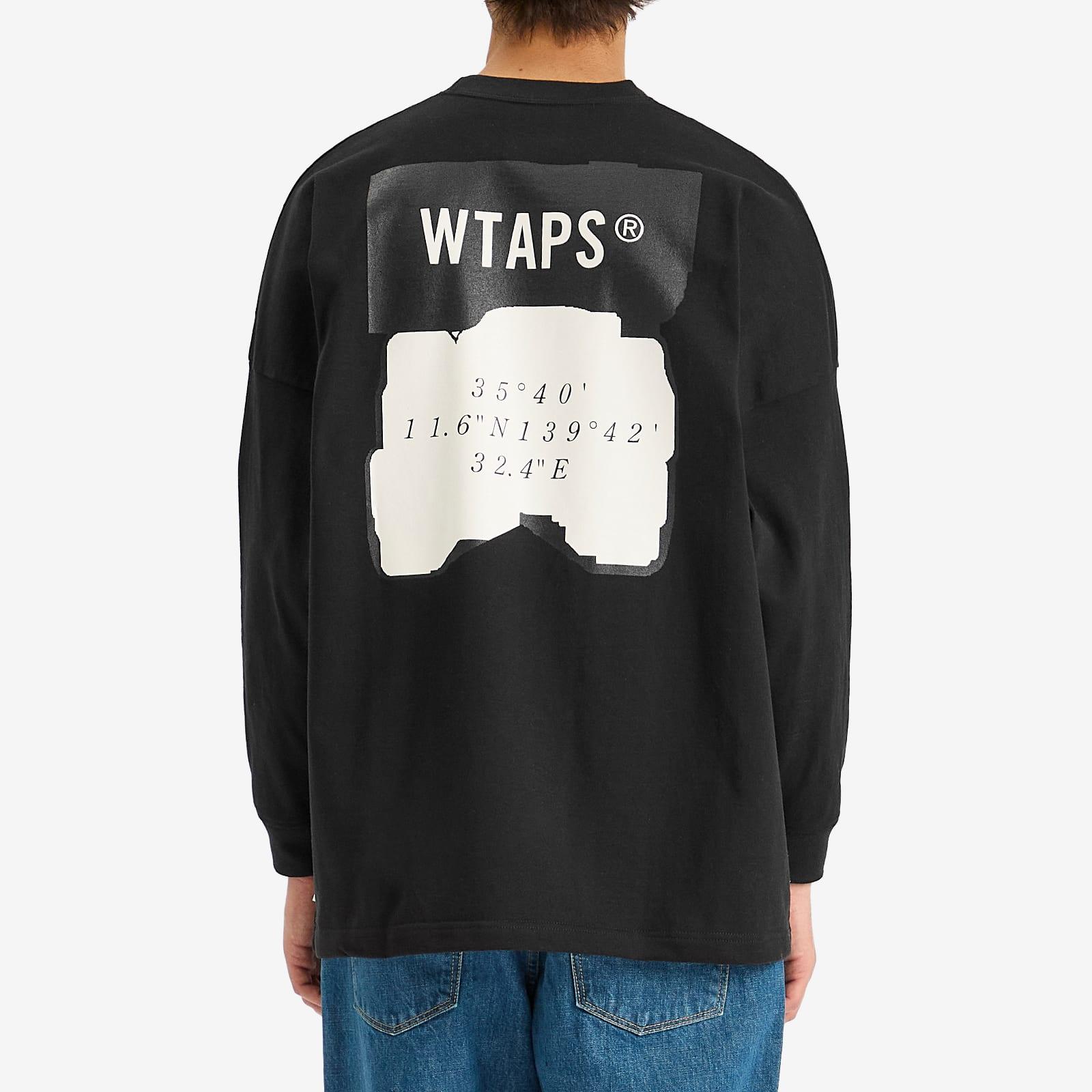 トップス 25ss wtaps scab WTAPS Scab Long Sleeve T-Shirt in Black for Men | Lyst