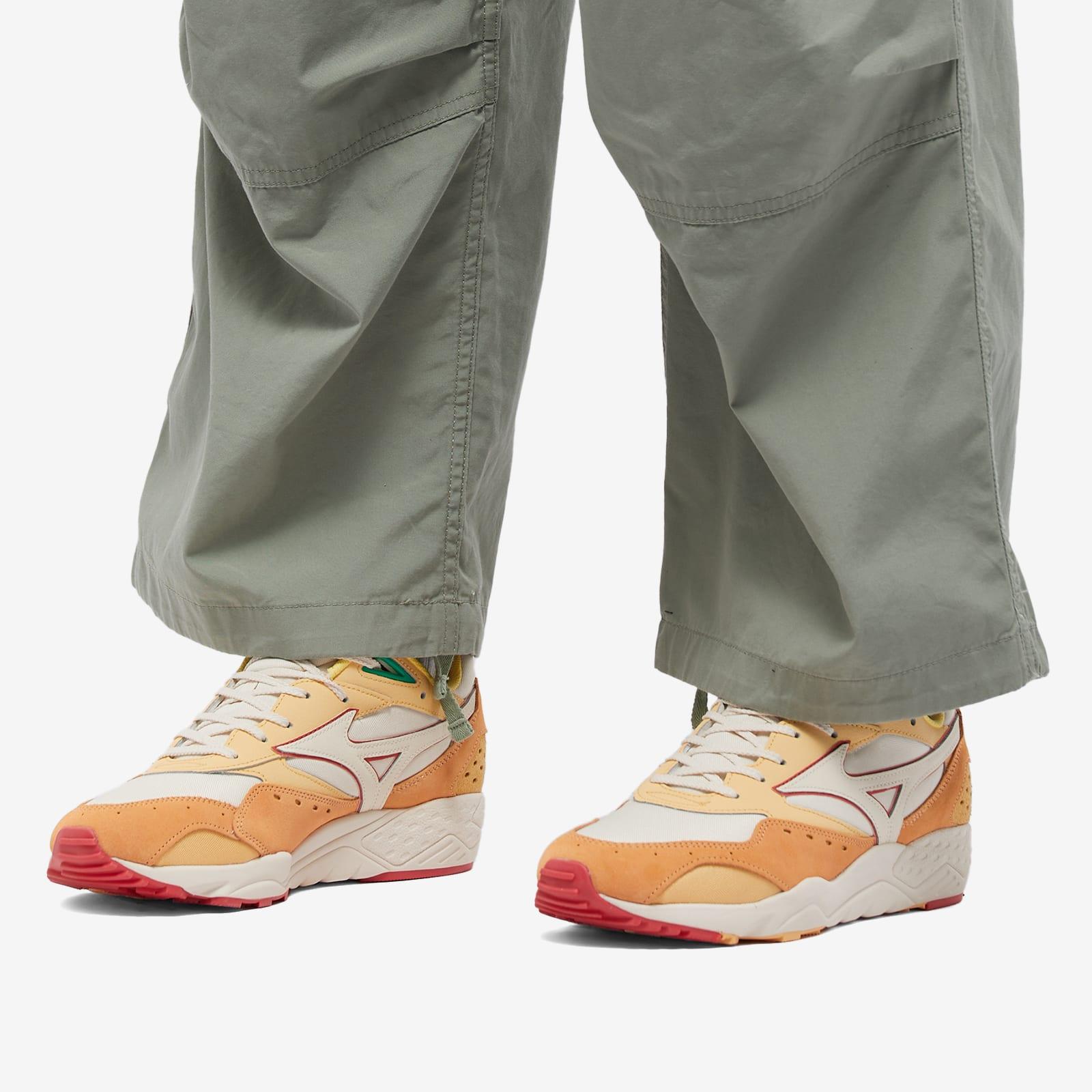 Mizuno X Ceizer Contender Sneakers in White for Men Lyst