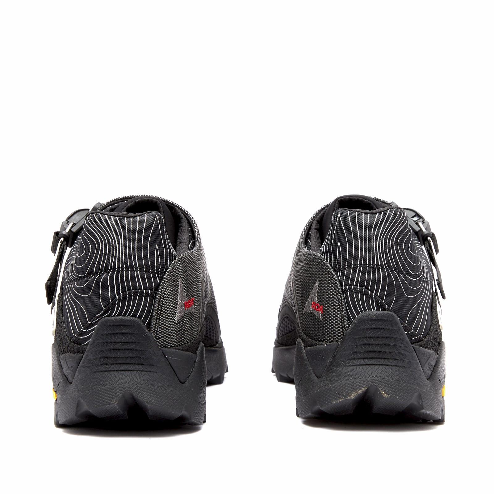 Roa Minaar Strapped Hiking Sneakers in Black for Men | Lyst