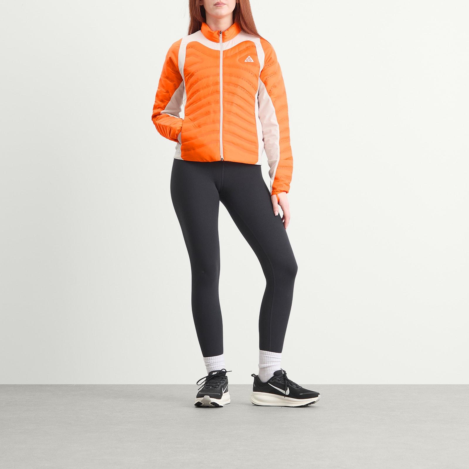 orange nike outfit women's