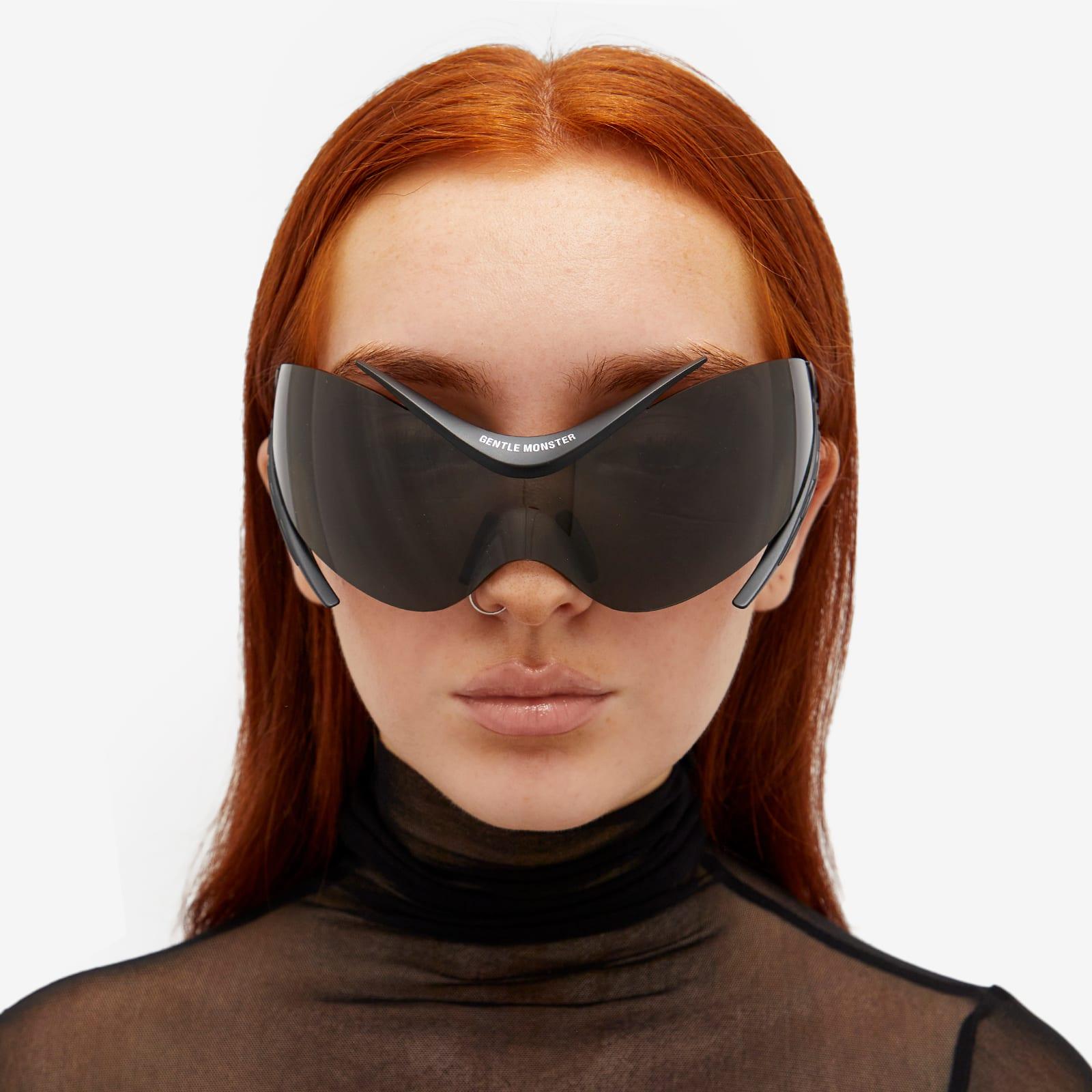 Gentle Monster X Mugler Spiral 01 Sunglasses in Black Lyst UK