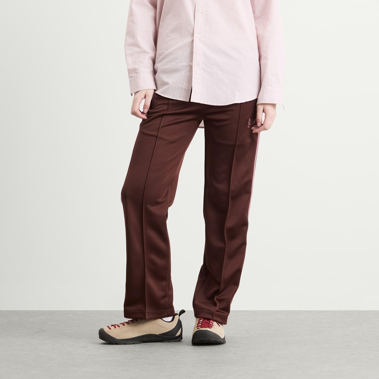 Needles Track Pants in Brown | Lyst