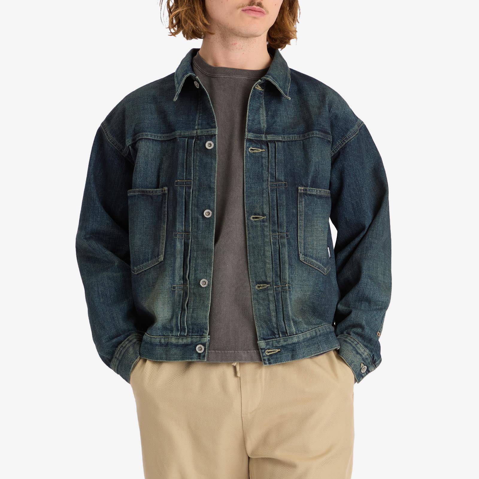 Neighborhood Washed Denim Type-2 Jacket in Blue for Men | Lyst Canada