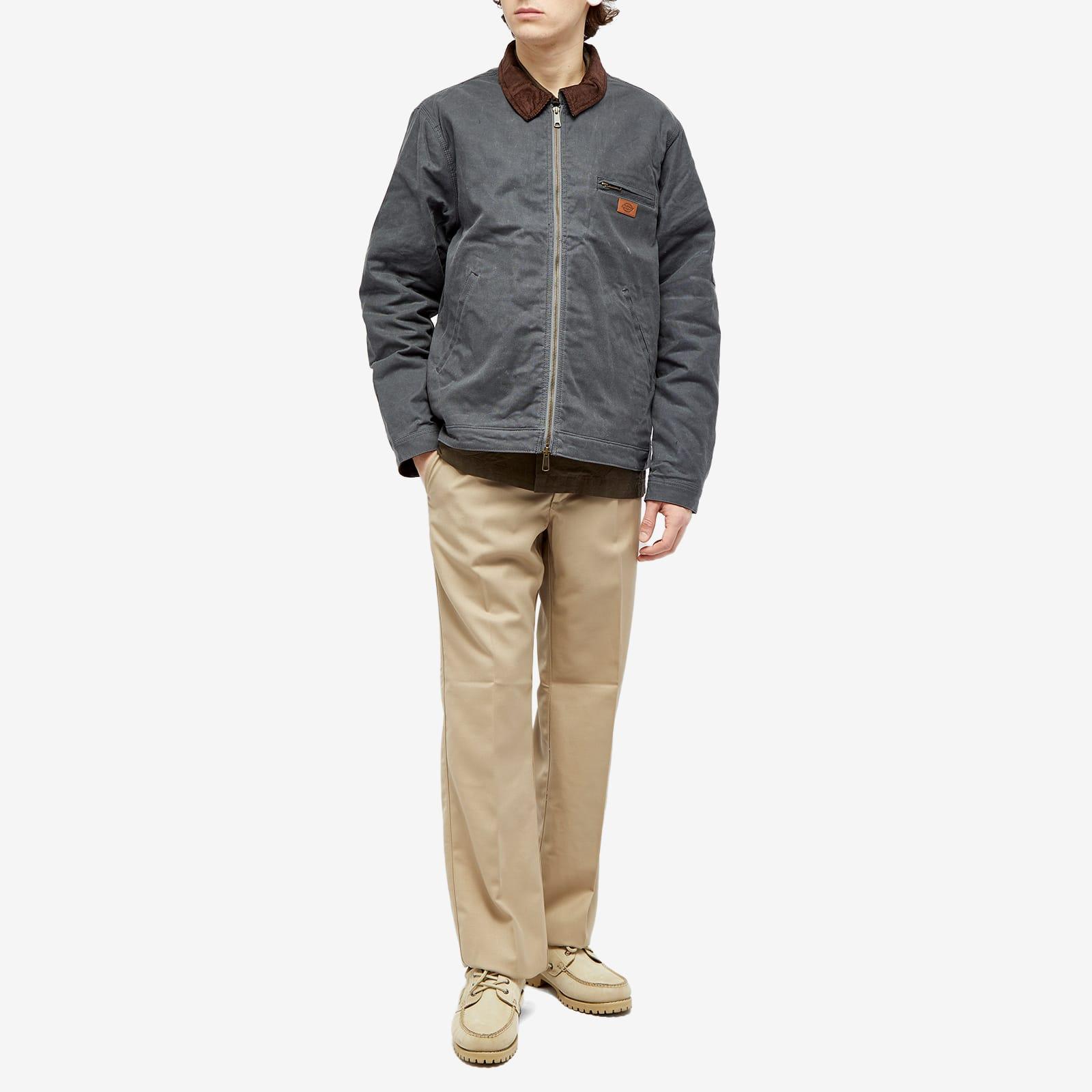 Dickies Lucas Waxed Zip Jacket in Gray for Men | Lyst