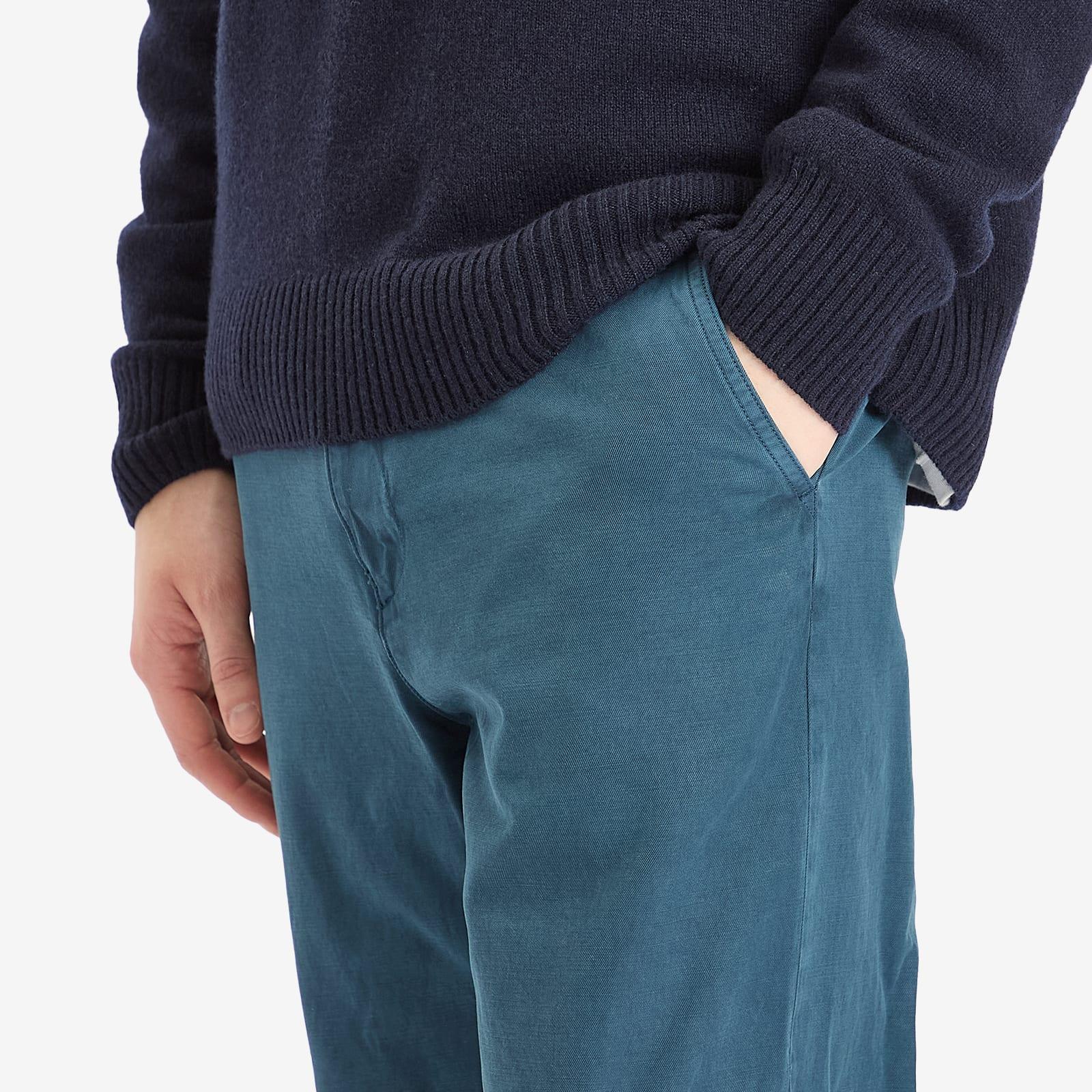 AURALEE Product Dyed Finx Gabardine Pants in Blue for Men | Lyst
