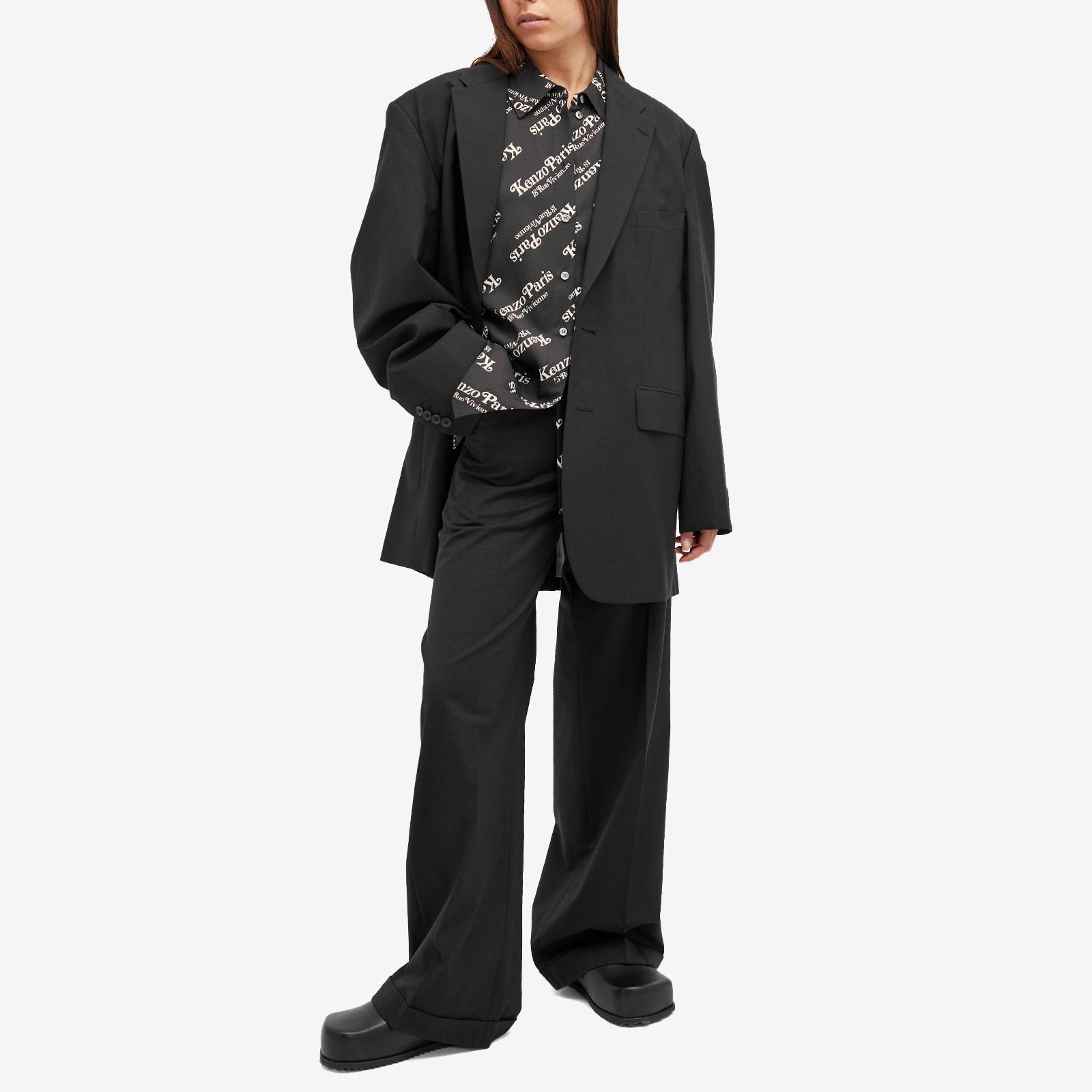 スーツ KENZO Women Suit Jackets FF52OU1419NF99 Black KENZO Blazers, sport coats and suit jackets for Women