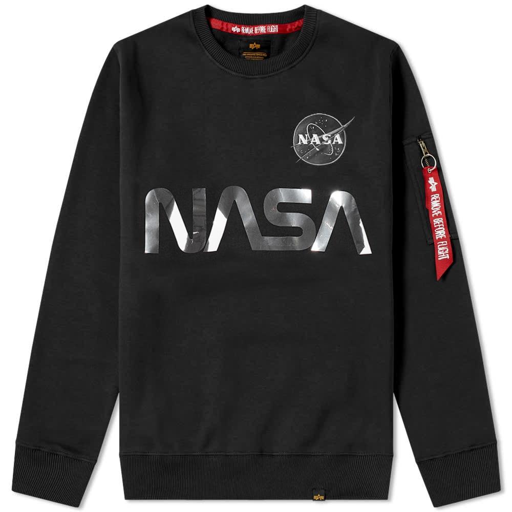 alpha industries nasa tshirt