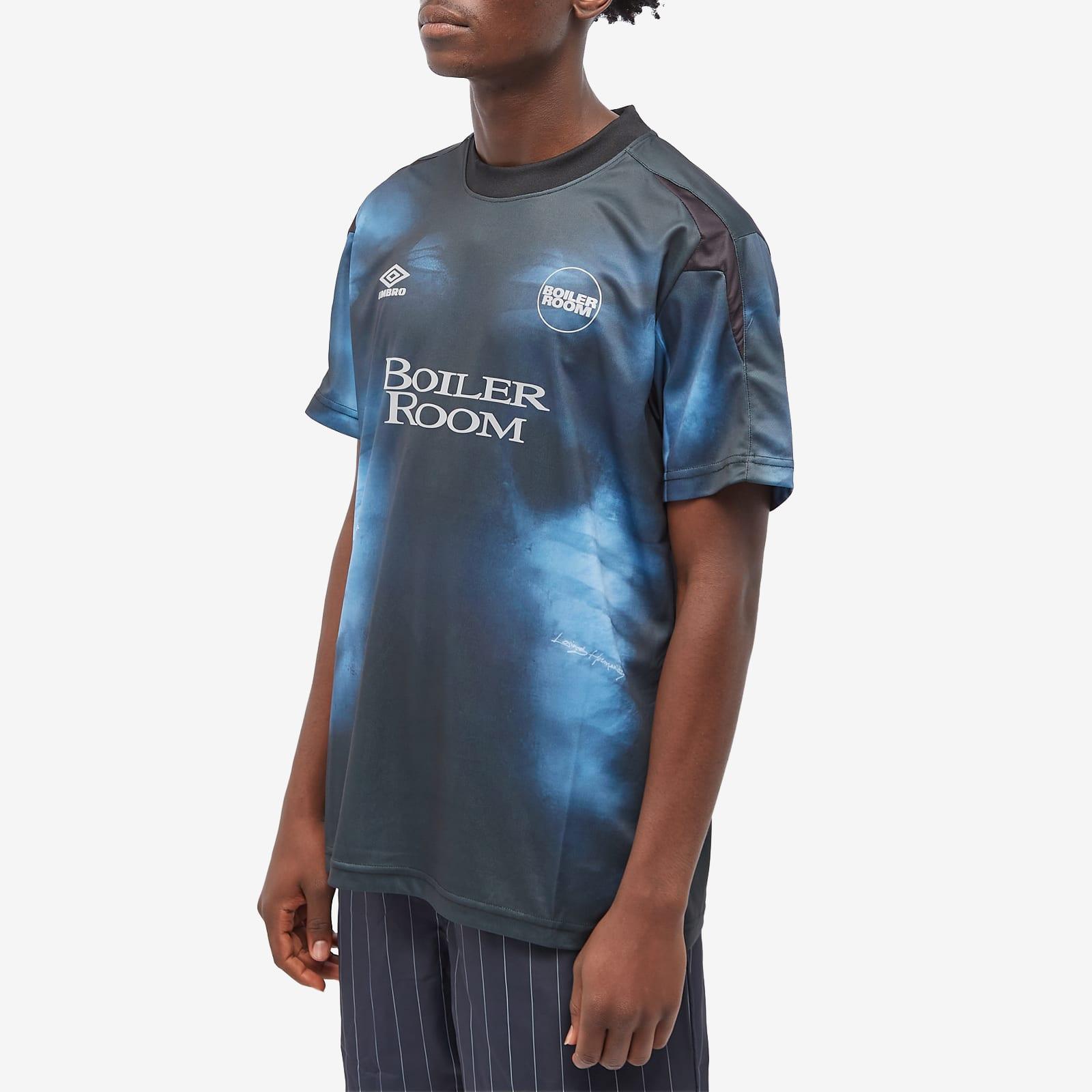 BOILER ROOM X Umbro Football Jersey in Blue for Men | Lyst