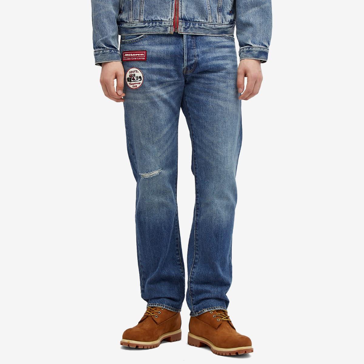 Mclaren Levis 501 Clasicos Levi's Men's 501 Original Fit Jeans