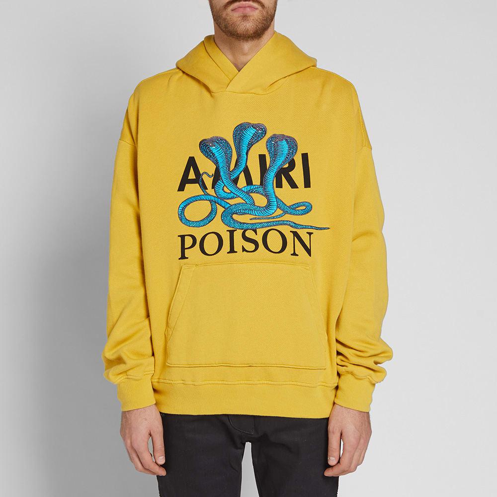 amiri poison hoodie