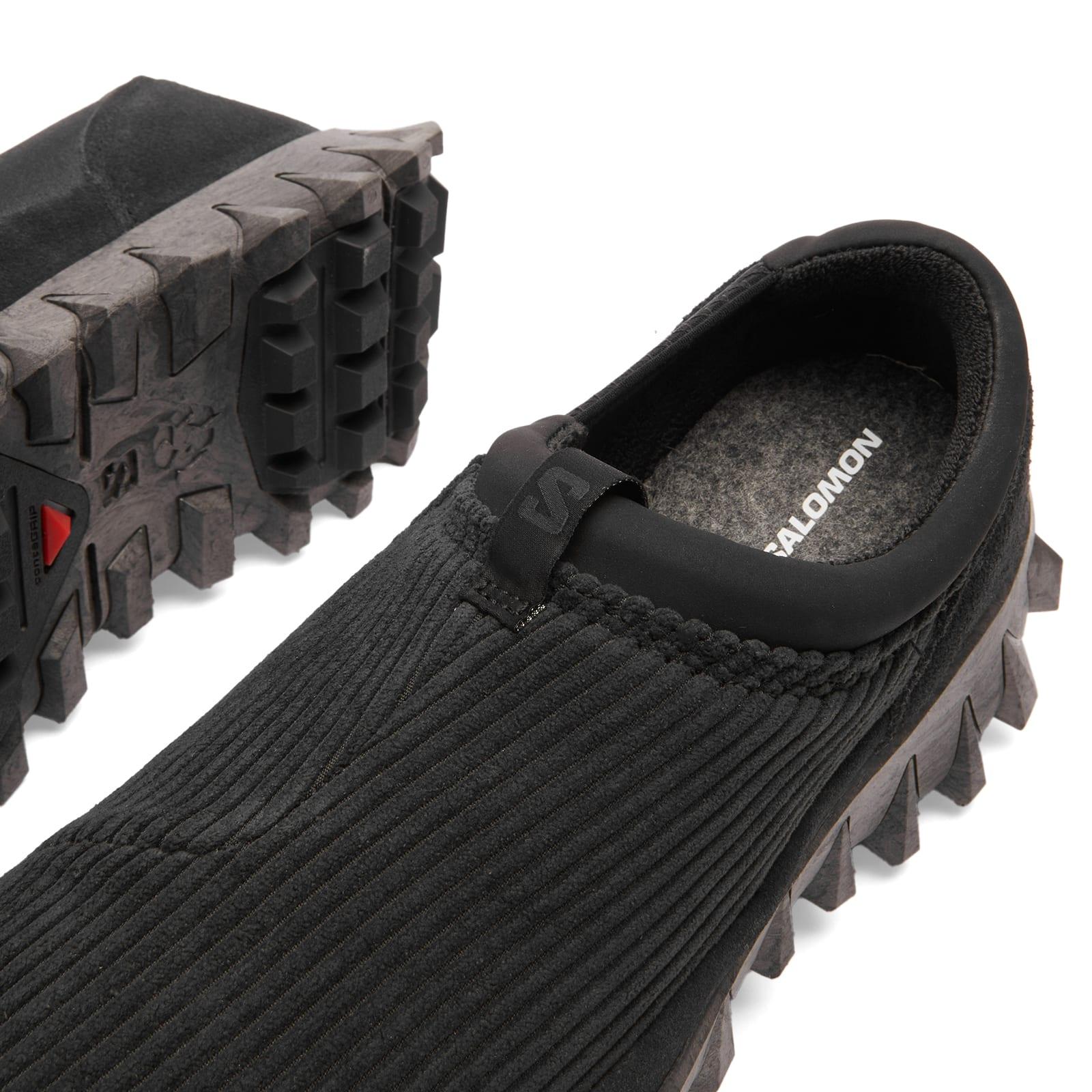 Salomon Snowclog Corduroy Sneaker in Black for Men | Lyst