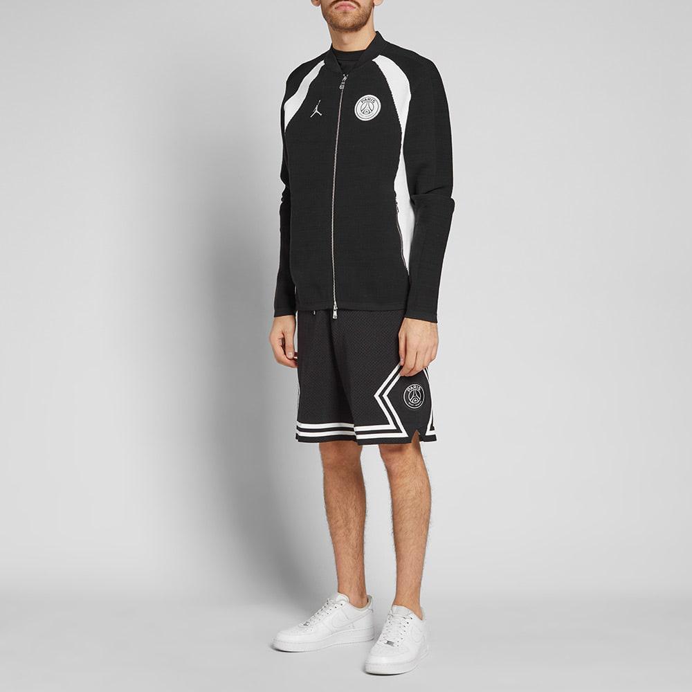 psg jordan flight parka