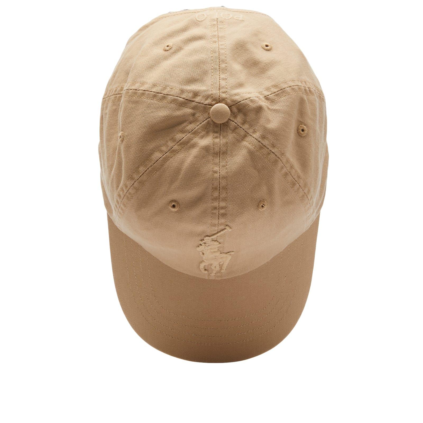 Polo Ralph Lauren Big Pony Baseball Cap in Natural for Men Lyst UK