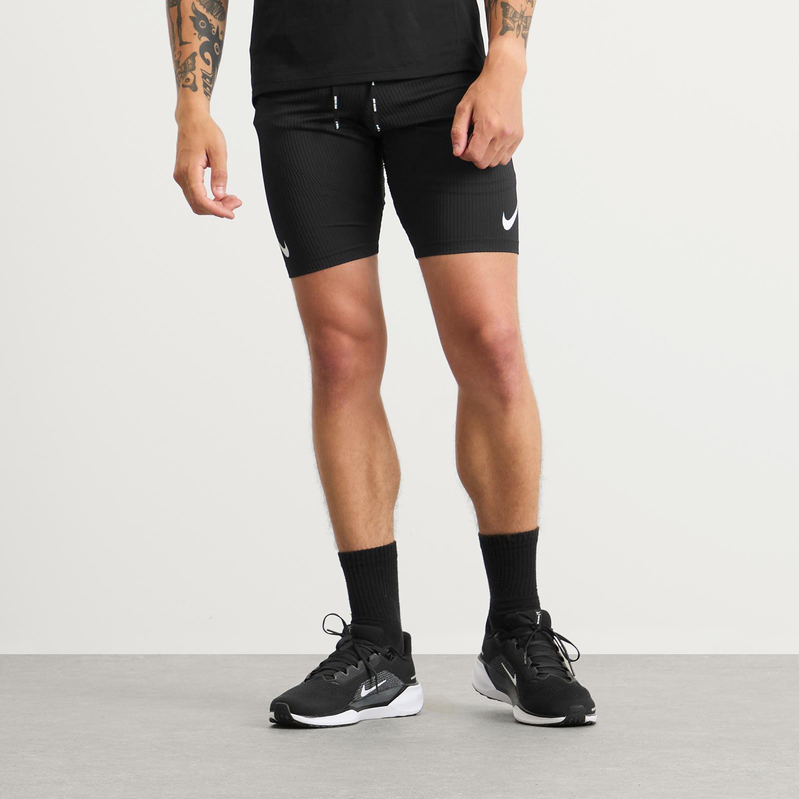 【Sサイズ】NIKE Aeroswift Running Half Tight Nike Men's Aeroswift Dri-fit ADV Half Length Running Tights for
