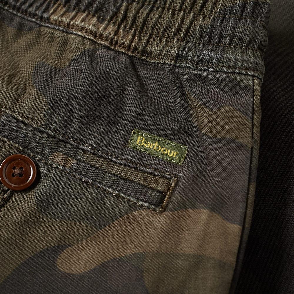 Barbour Cotton Bay Camo Short in Green for Men - Lyst
