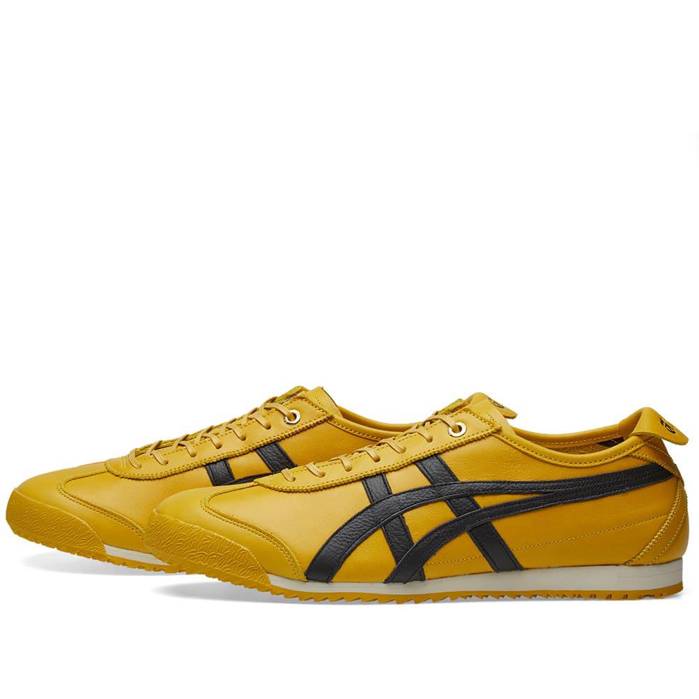 onitsuka tiger mustard
