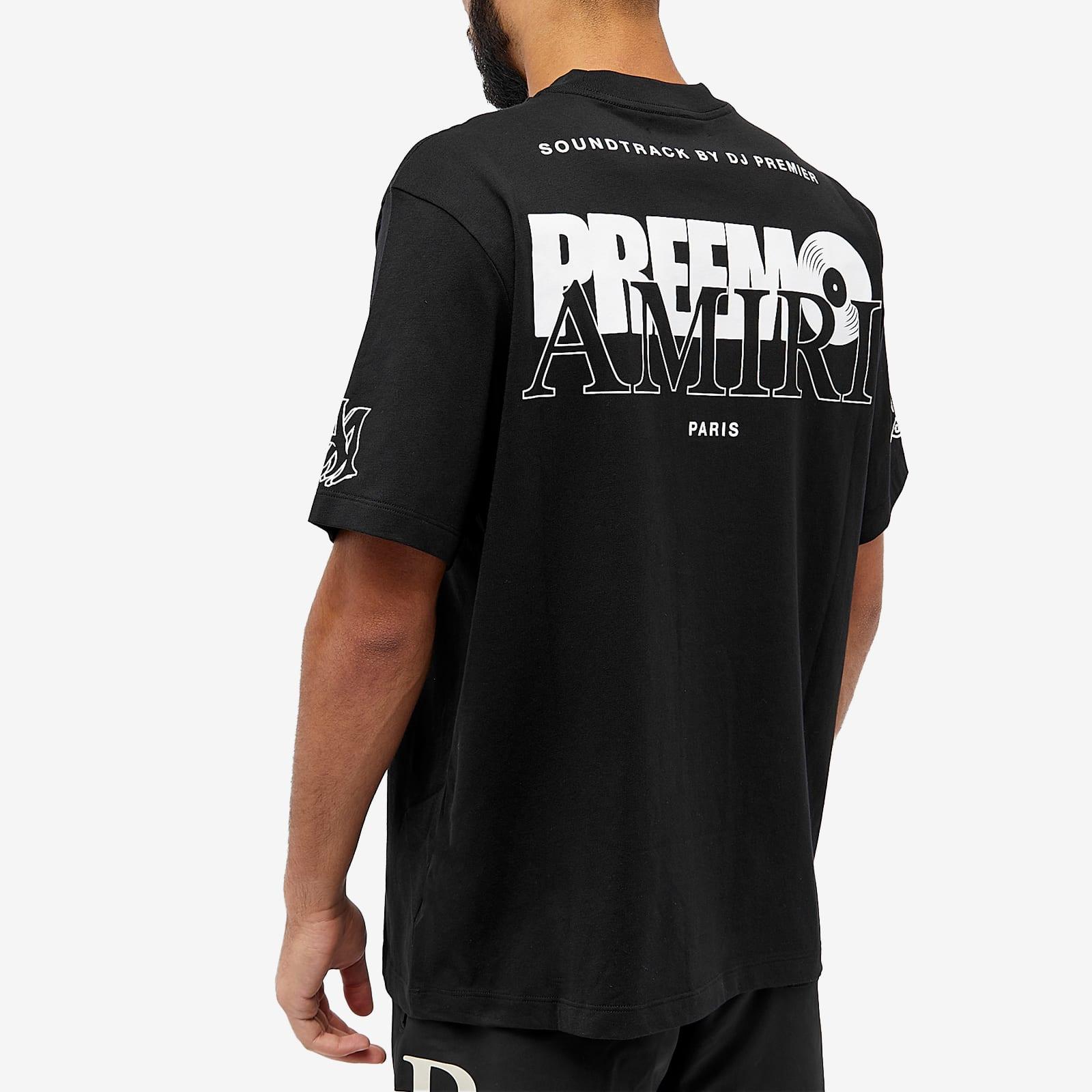 Amiri Preemo T-shirt in Black for Men | Lyst