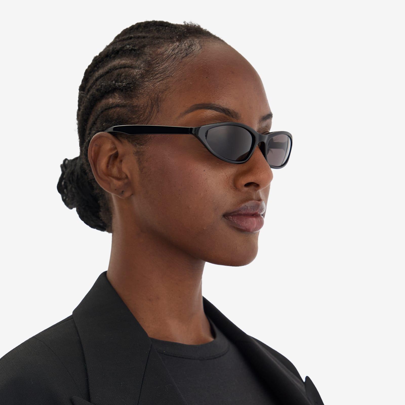Balenciaga Bb0402S Sunglasses in Gray | Lyst