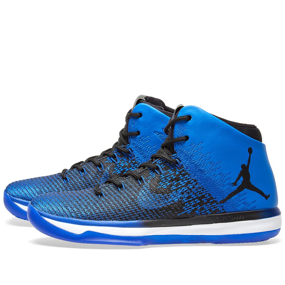 Nike Leather Nike Air Jordan Xxxi In Blue For Men Lyst