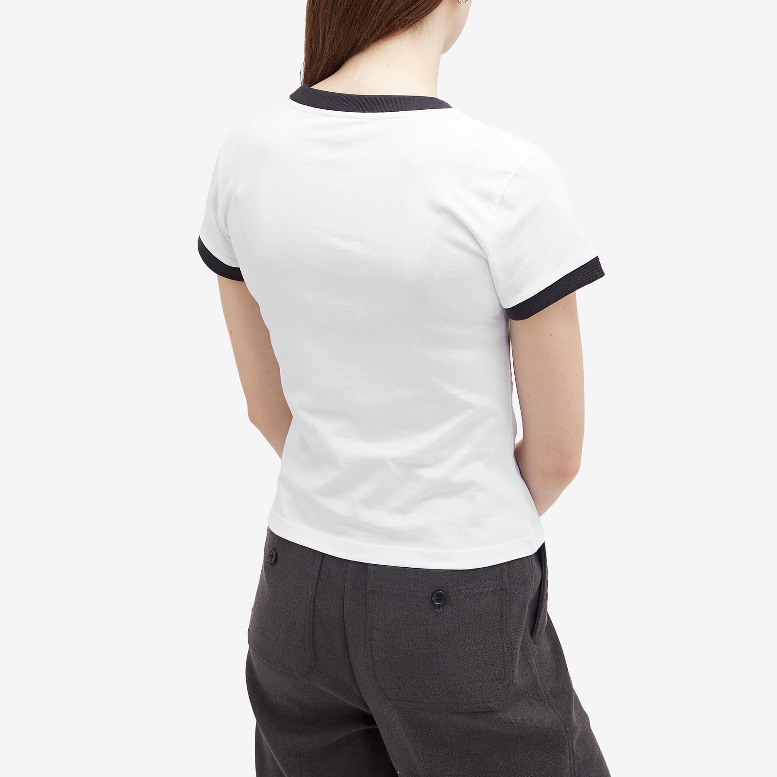 GANNI BEAR Tシャツ ホワイト Bright White White Basic Jersey Bear T-shirt | GANNI