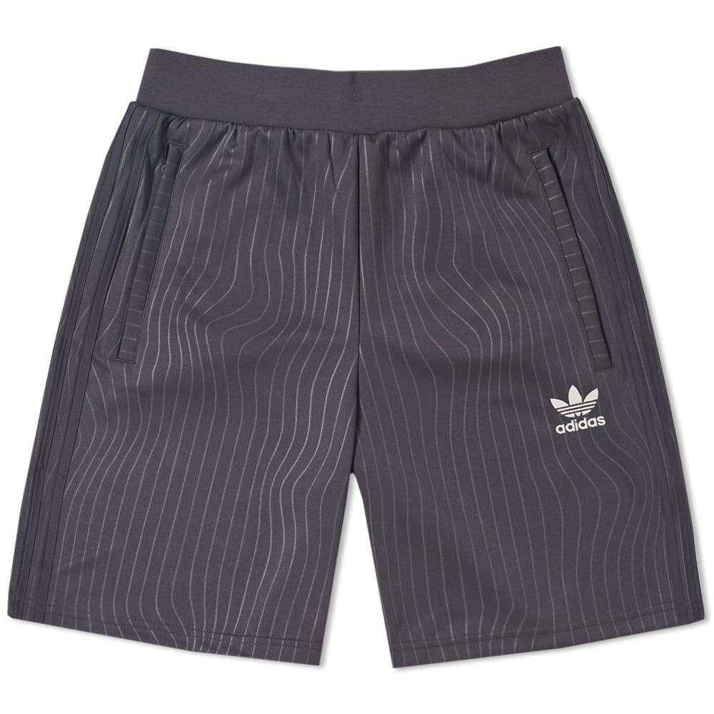 adidas Synthetic Warped Stripes Short 