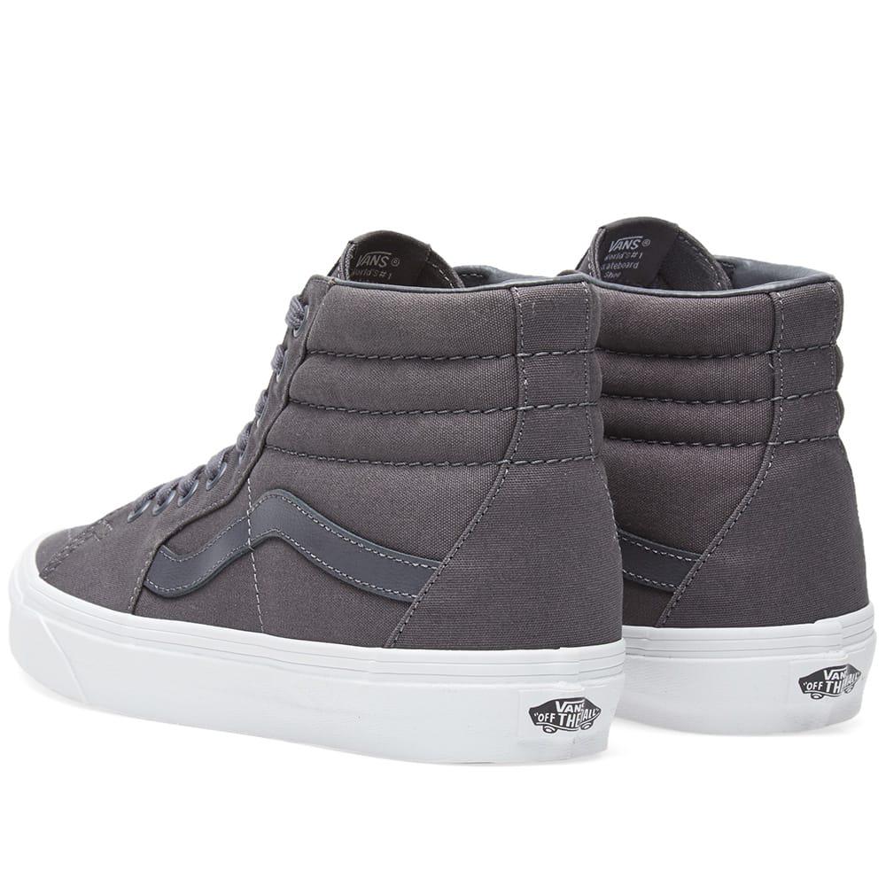 vans sk8 hi mono grey