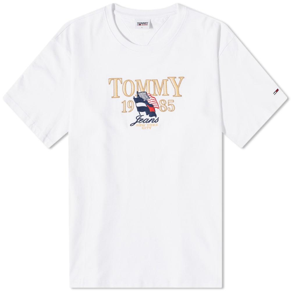Tommy Hilfiger 1985 Tommy T shirt In White For Men Lyst tommy-hilfiger-1985-tommy-t-shirt-in-white-for-men-lyst
