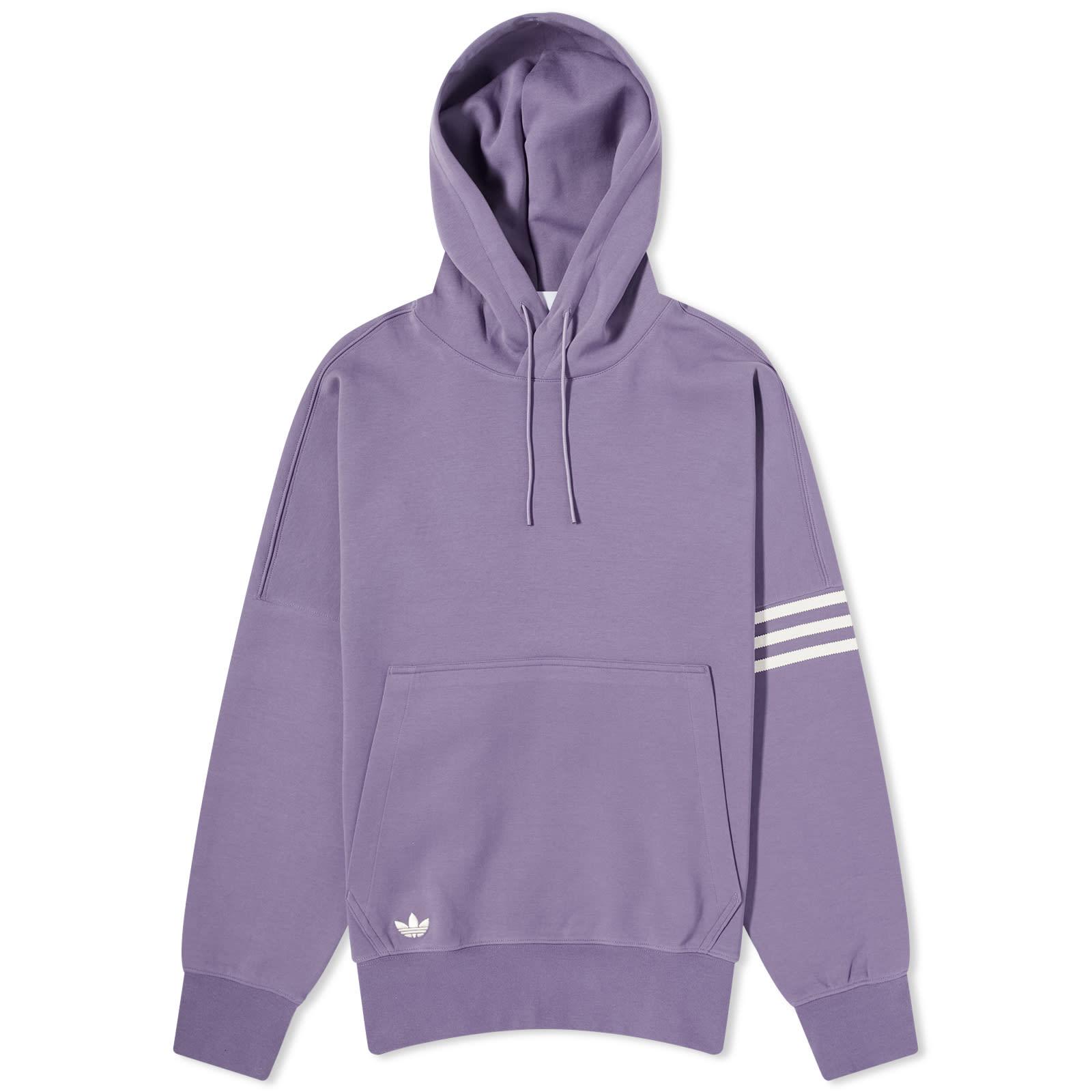 adidas Neuclassics Hoodie in Purple for Men | Lyst | T-Shirts