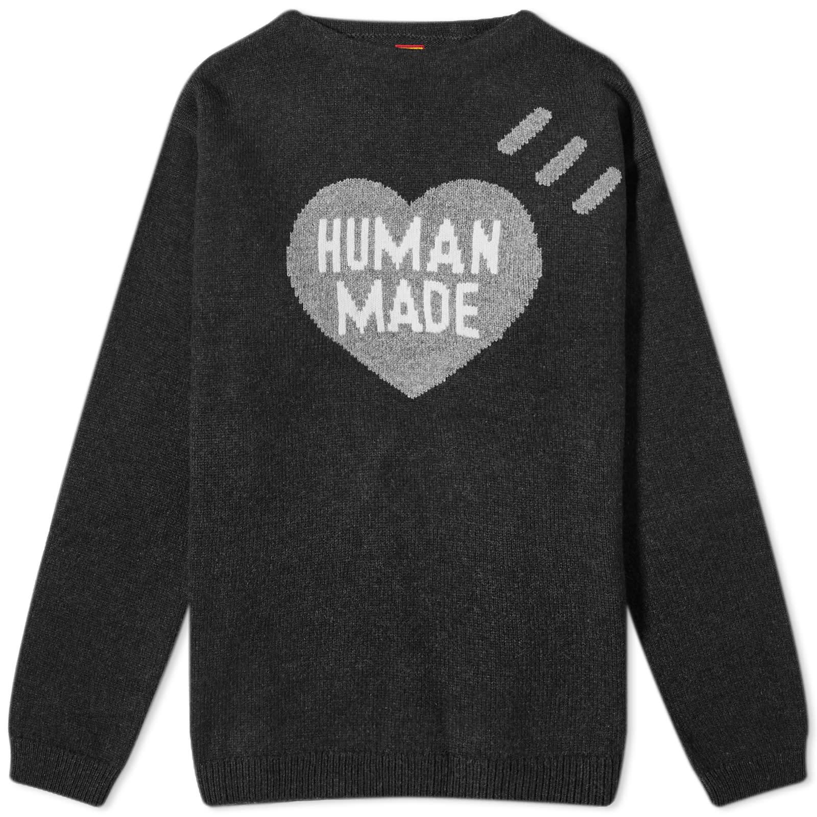 human-made-Black-Heart-Knit- human-made-Black-Heart-Knit-